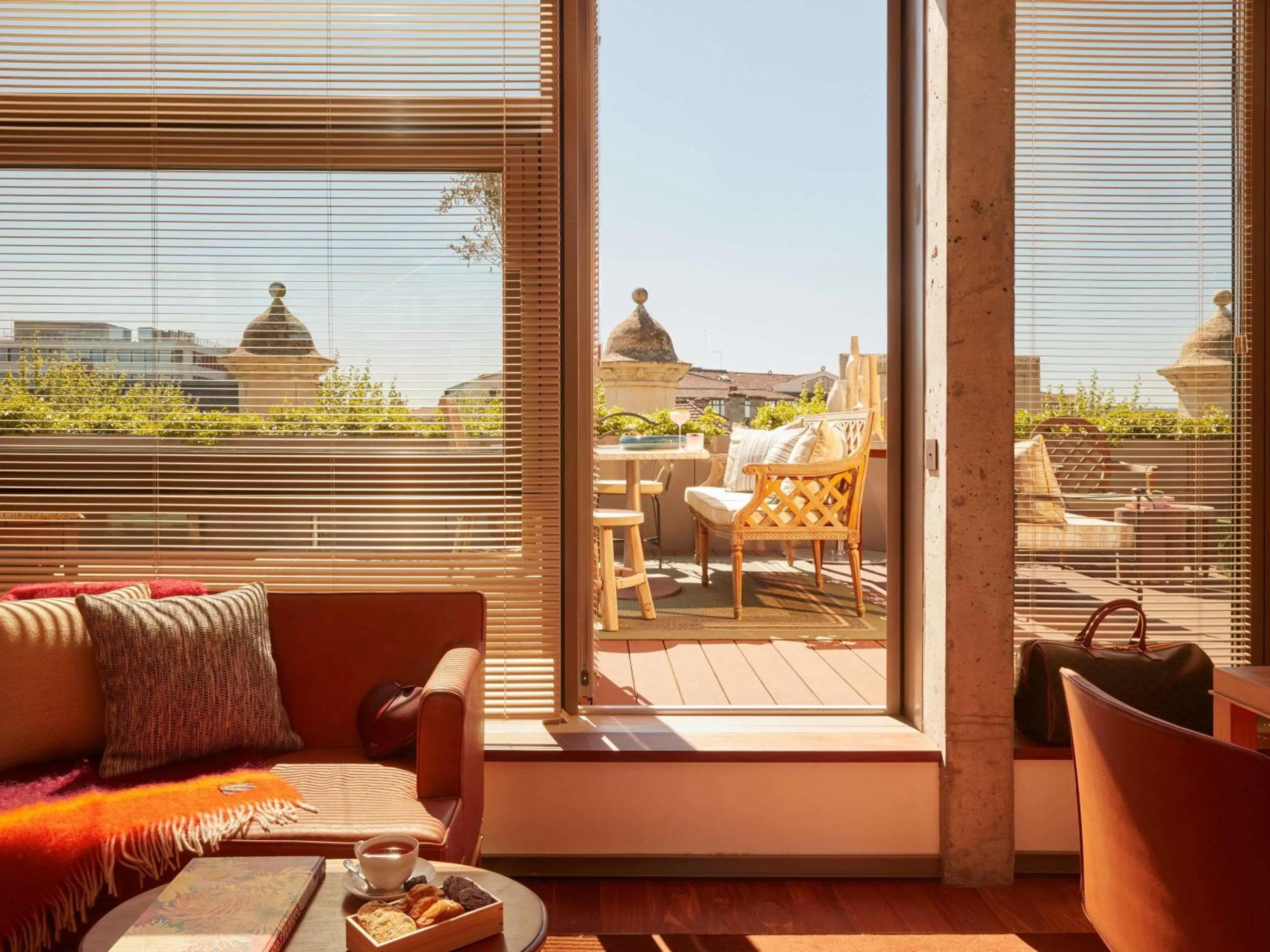 Balcony/Terrace in Mondrian Bordeaux Les Carmes