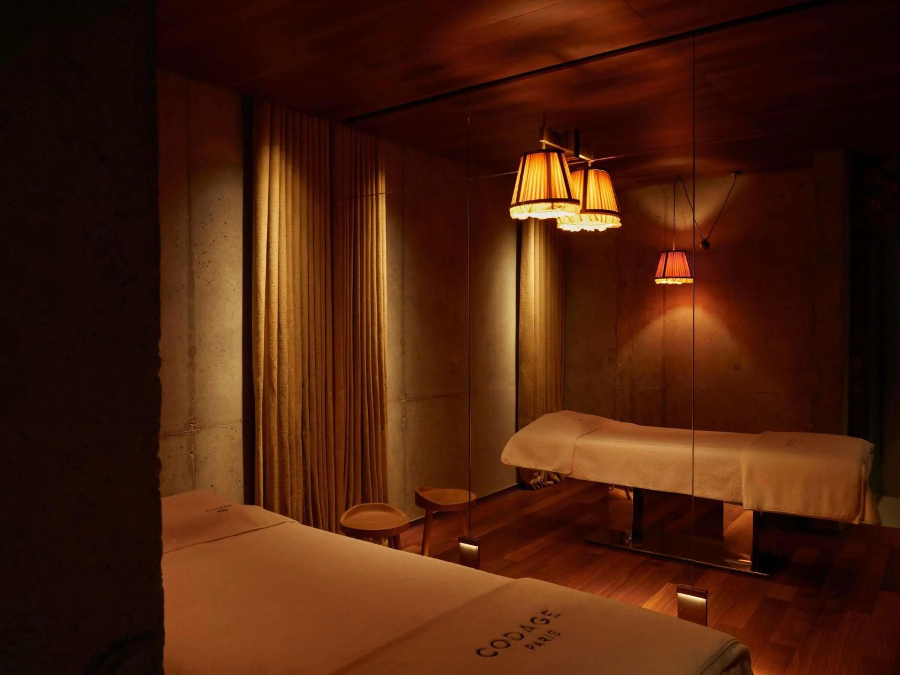 Spa and wellness centre/facilities in Mondrian Bordeaux Les Carmes