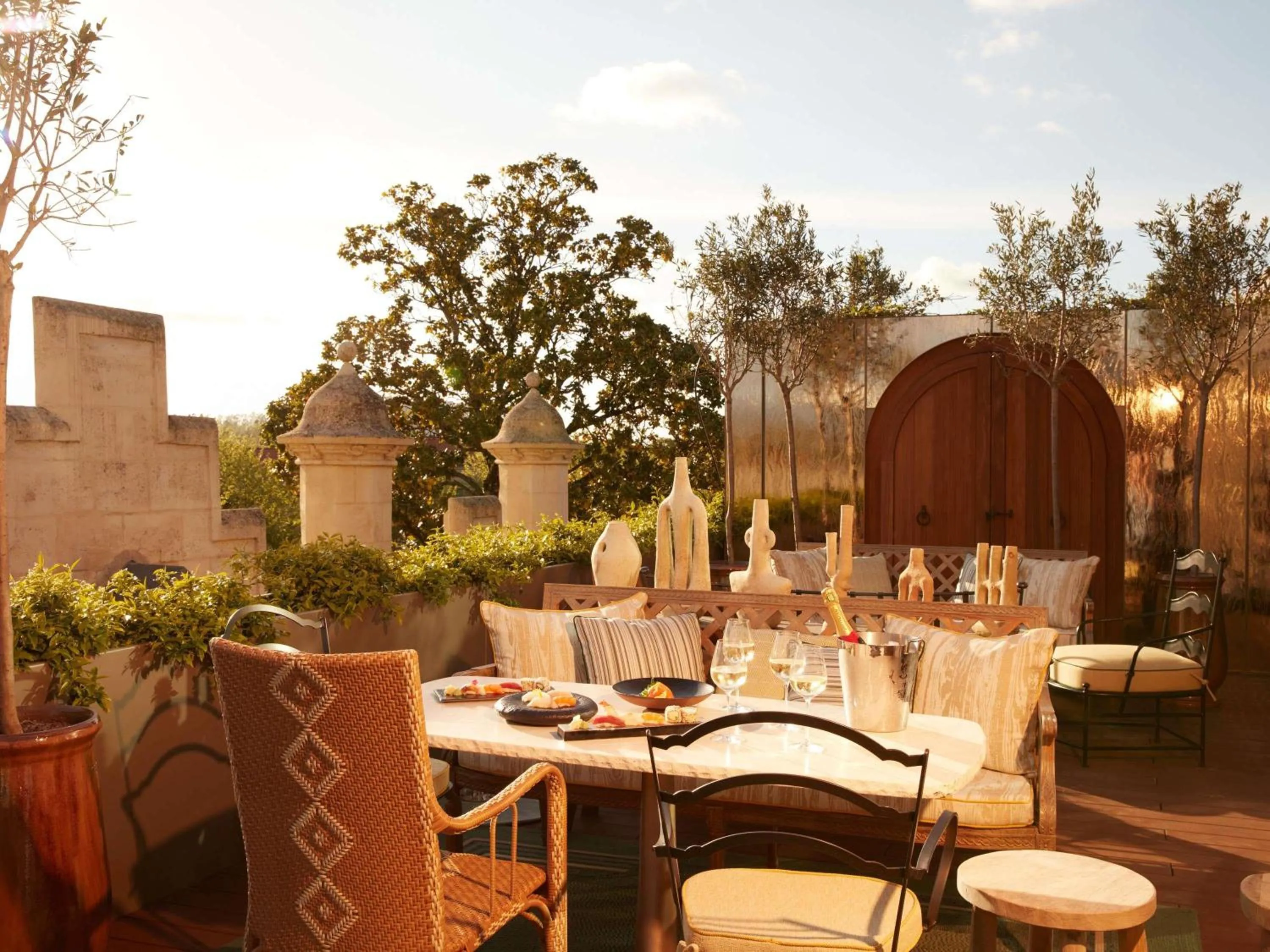 Bedroom in Mondrian Bordeaux Les Carmes