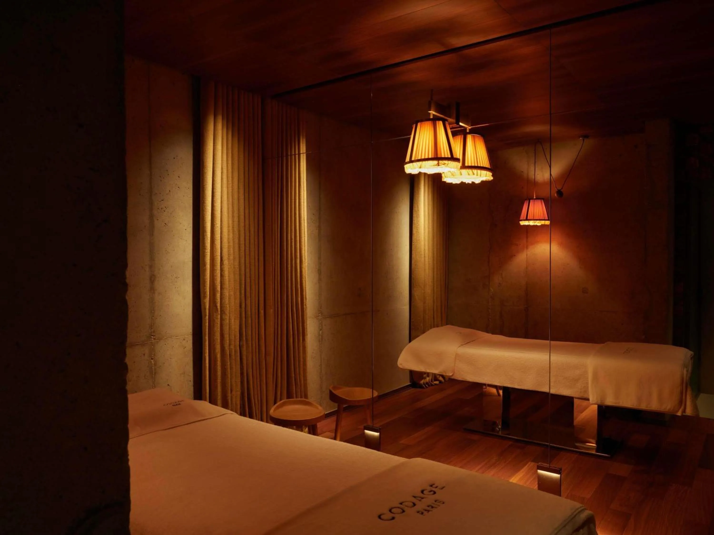 Spa and wellness centre/facilities in Mondrian Bordeaux Les Carmes