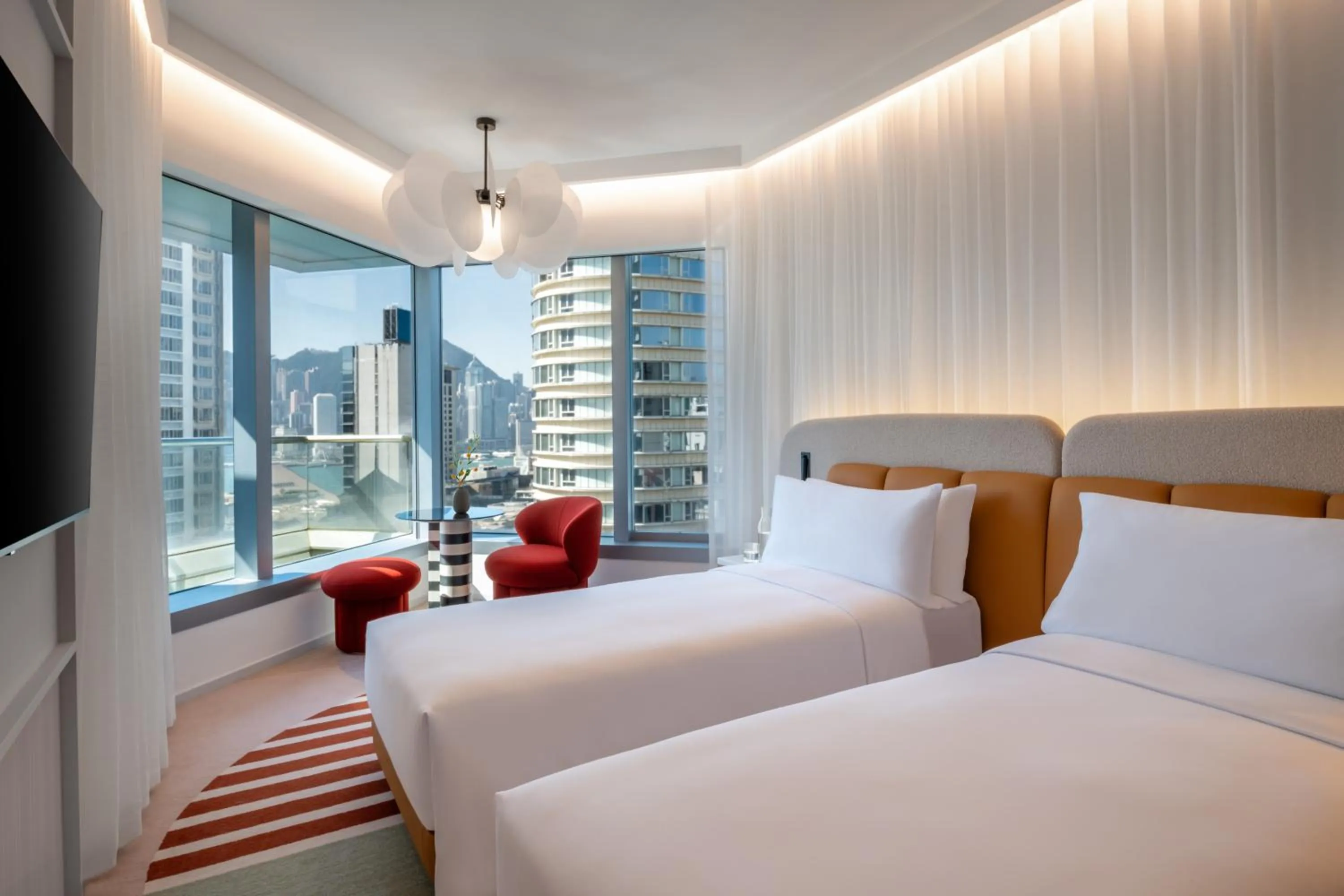 Bed in Mondrian Hong Kong