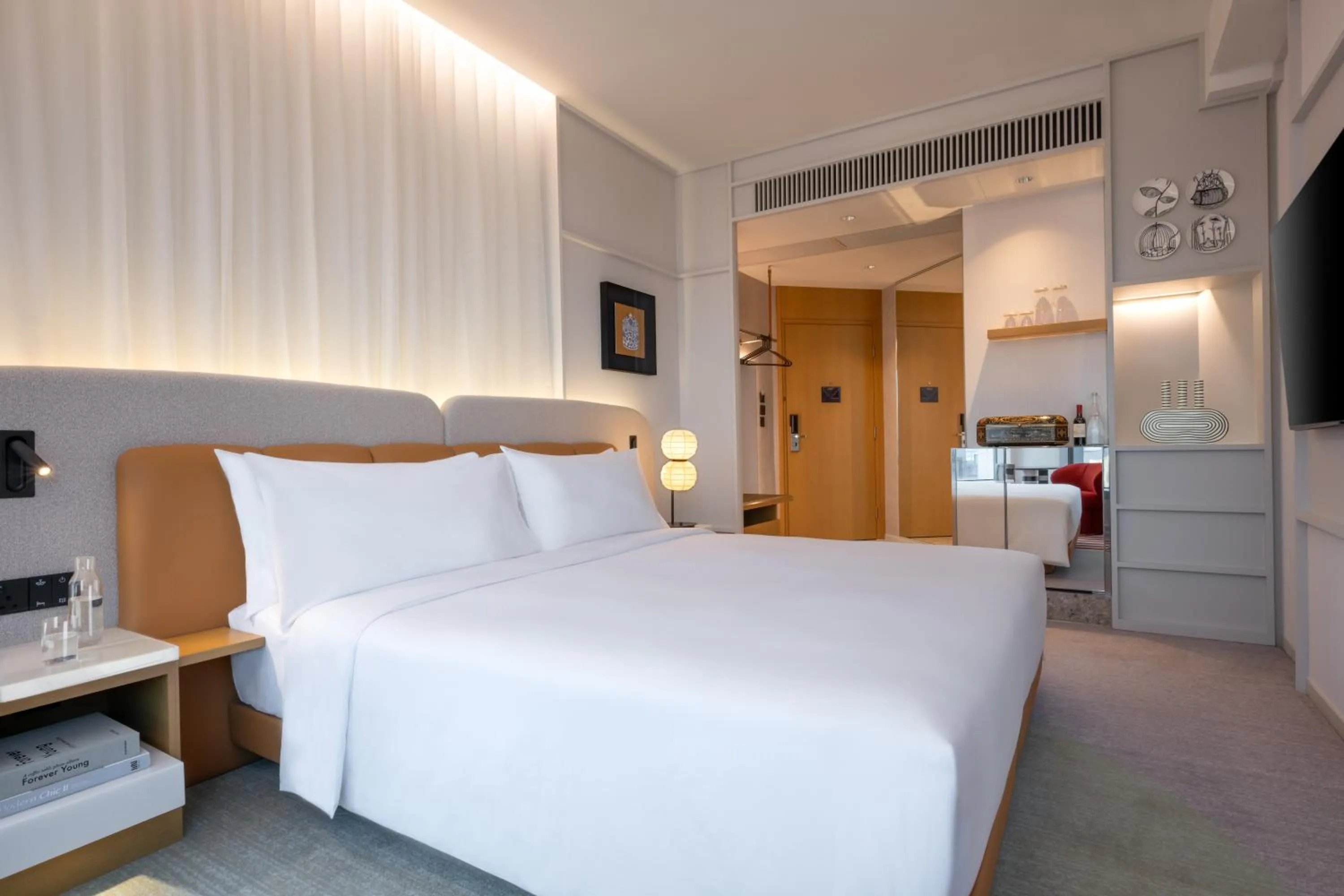 Bed in Mondrian Hong Kong