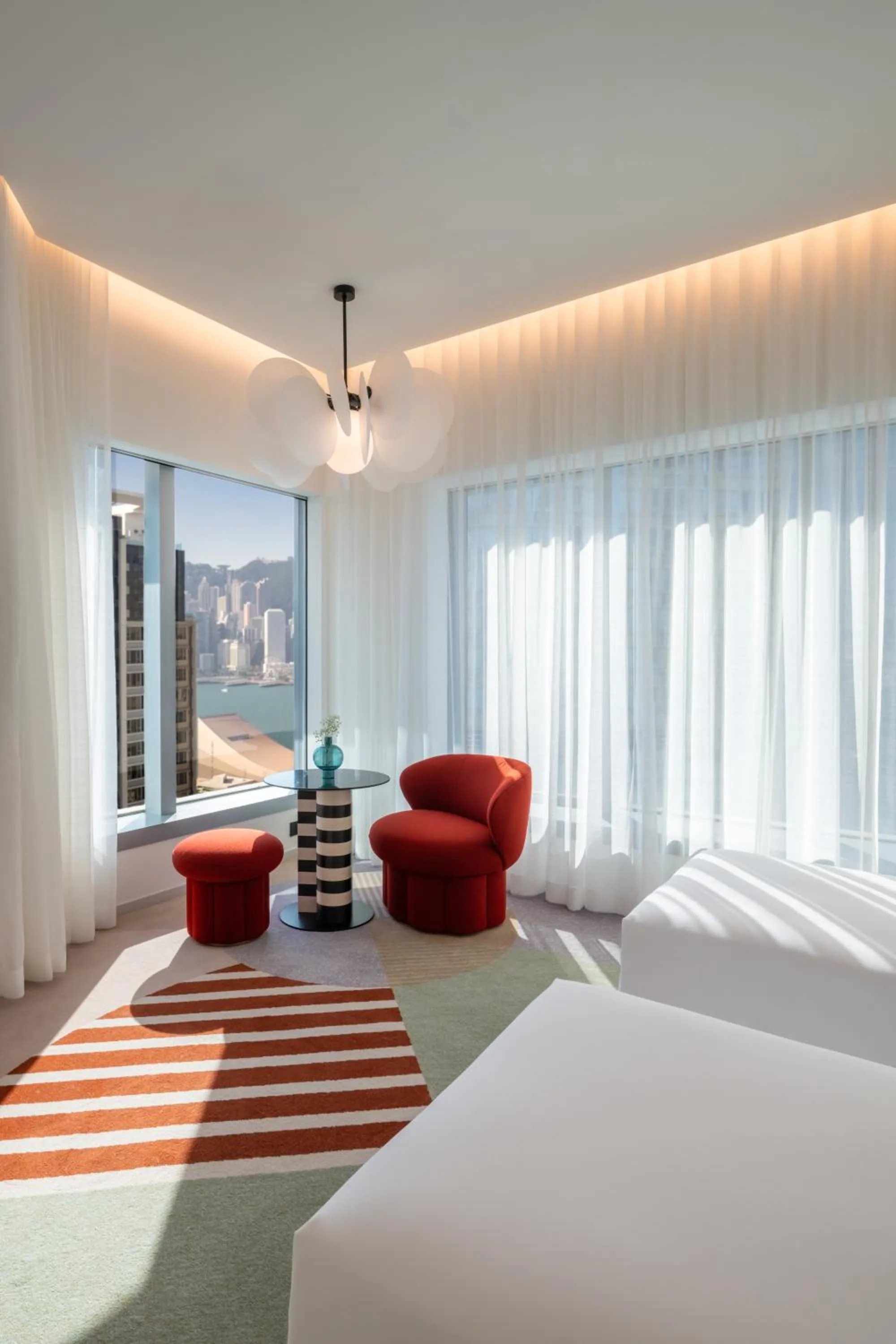 Bed in Mondrian Hong Kong