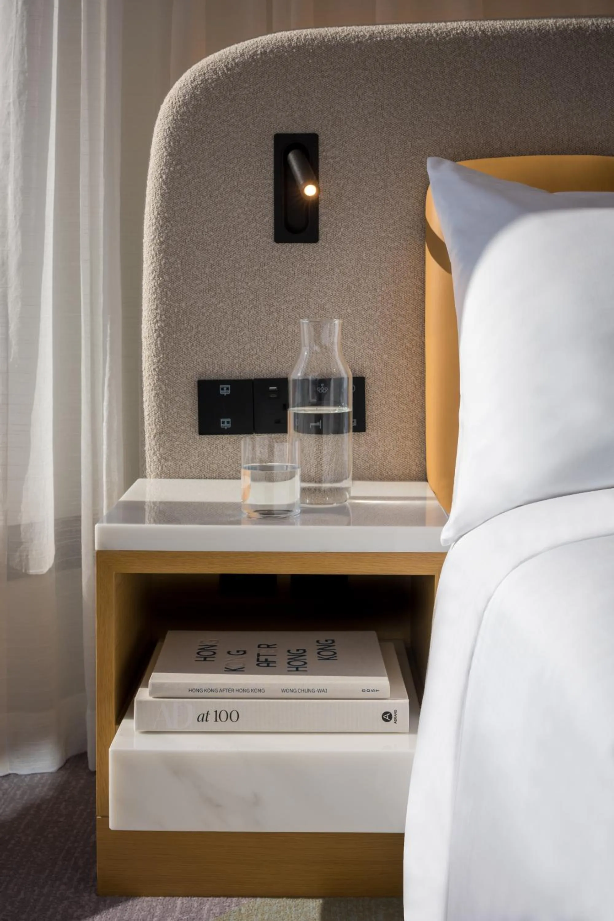 Bed in Mondrian Hong Kong