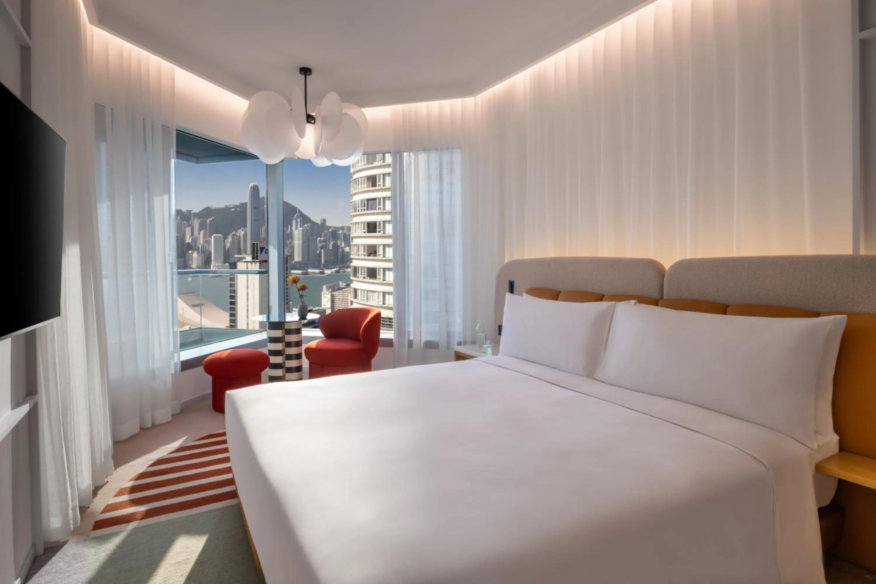 Bed in Mondrian Hong Kong