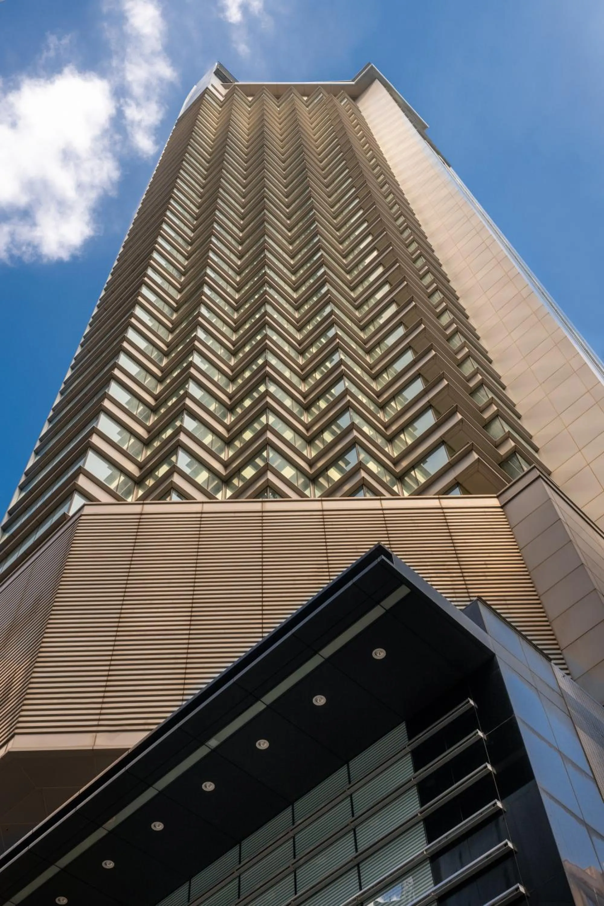 Property building in Mondrian Hong Kong