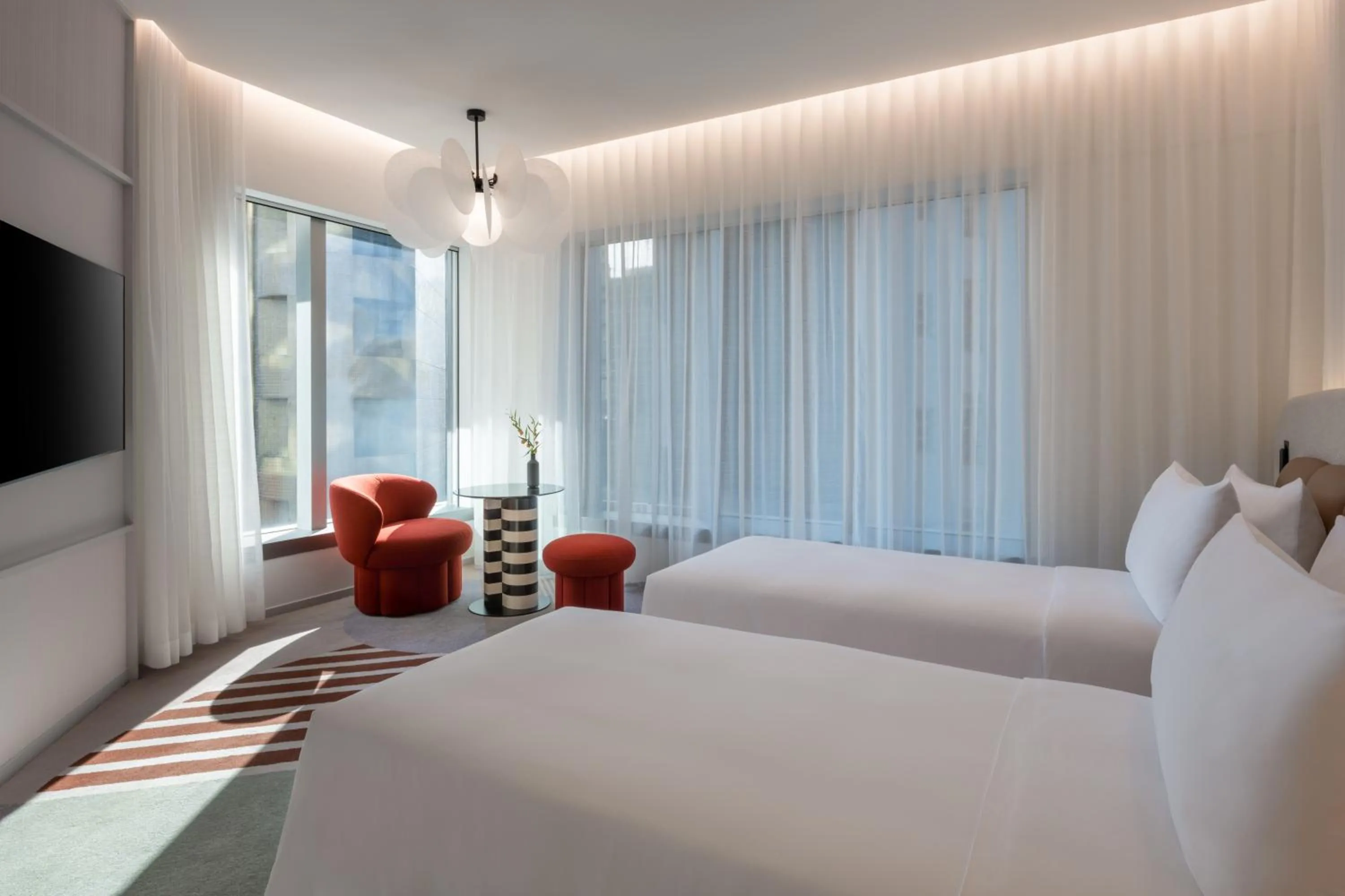 Bed in Mondrian Hong Kong