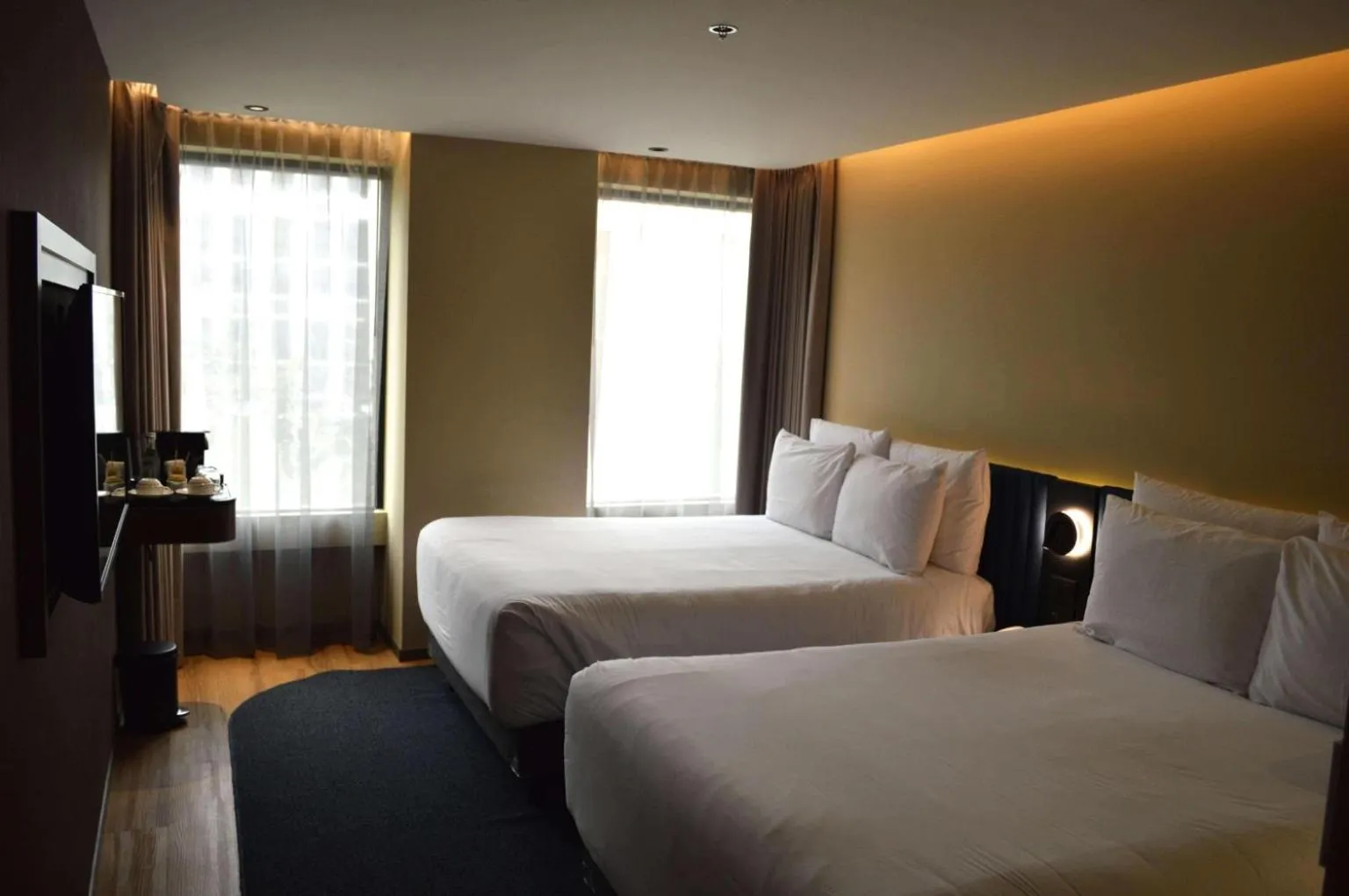 Bedroom, Bed in Novotel México City Centro Histórico