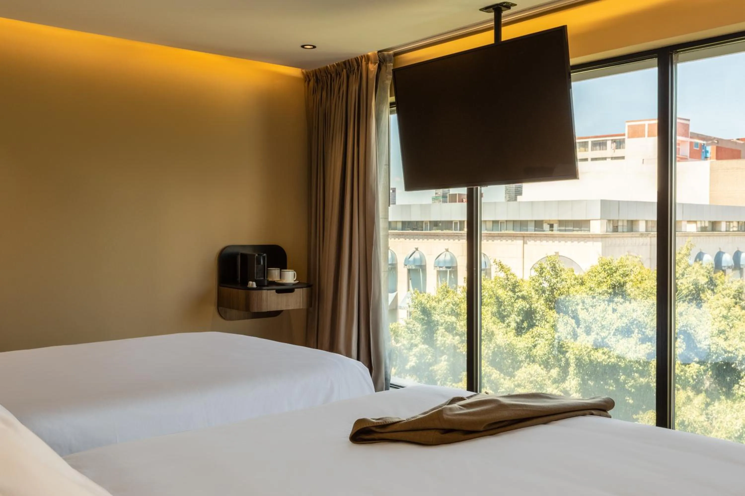 Bed in Novotel México City Centro Histórico