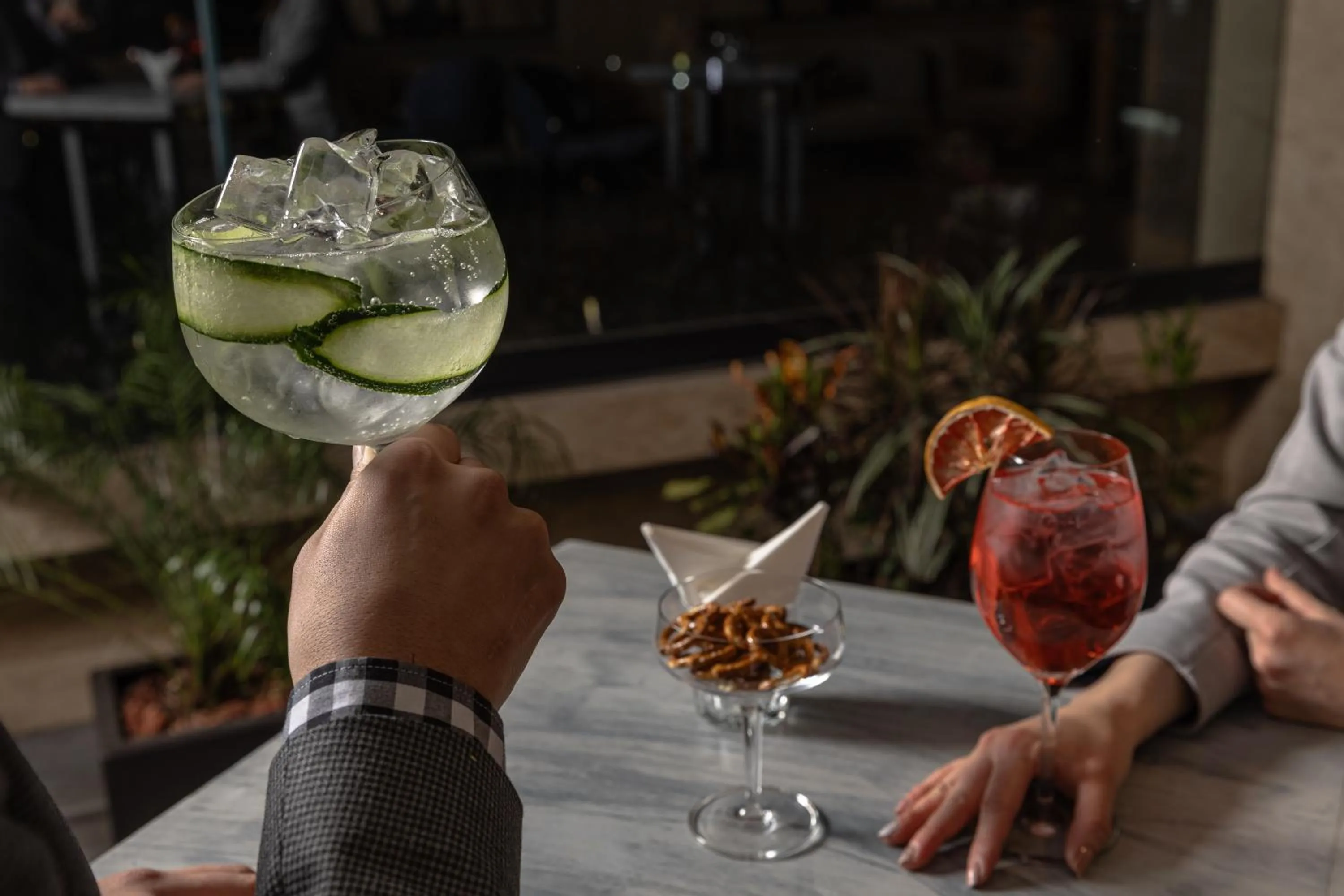 Lounge or bar in Novotel México City Centro Histórico