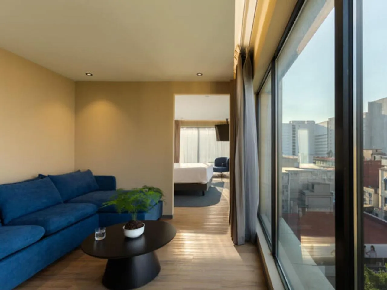 Bedroom in Novotel México City Centro Histórico