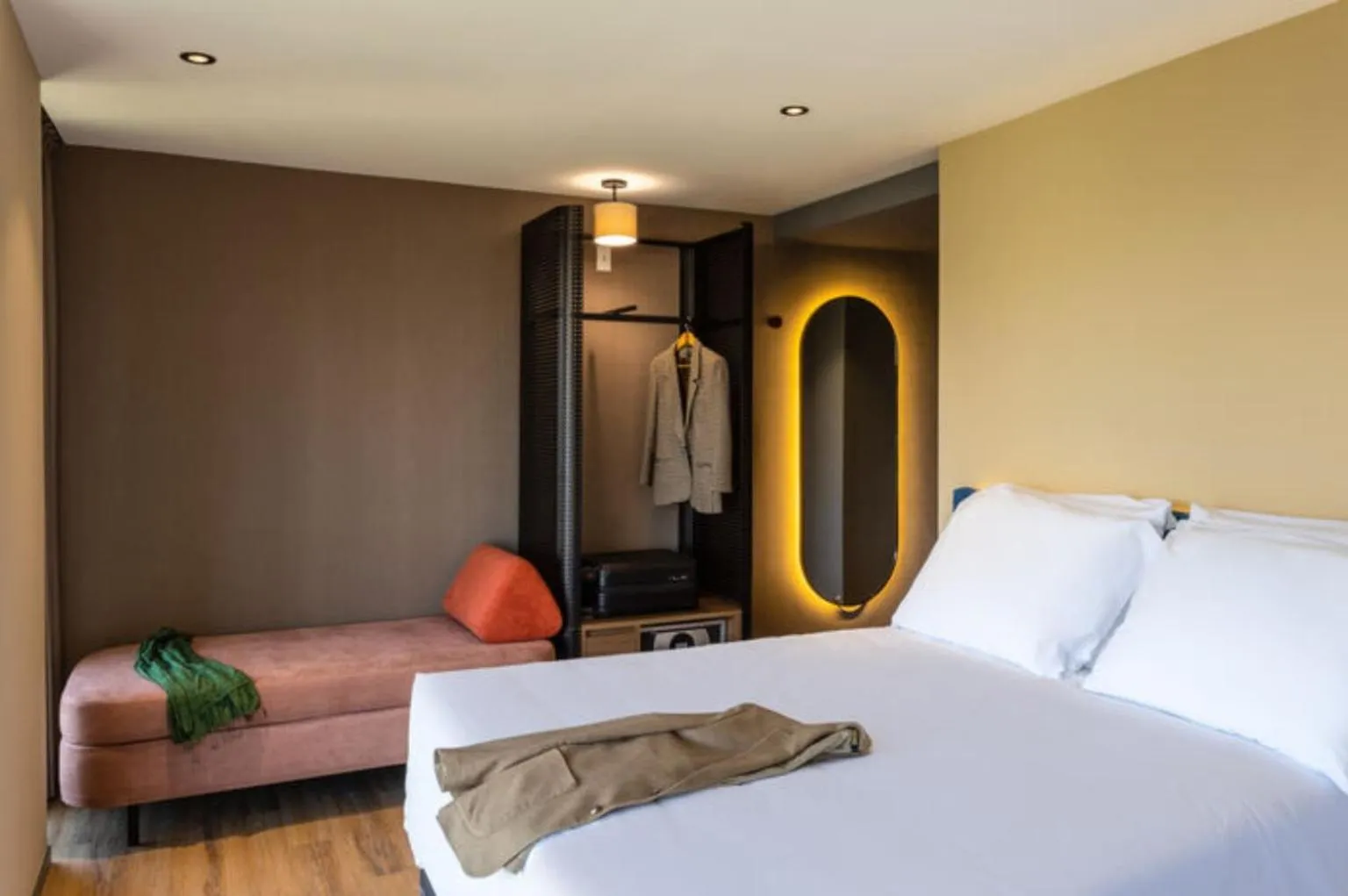 Bedroom, Bed in Novotel México City Centro Histórico
