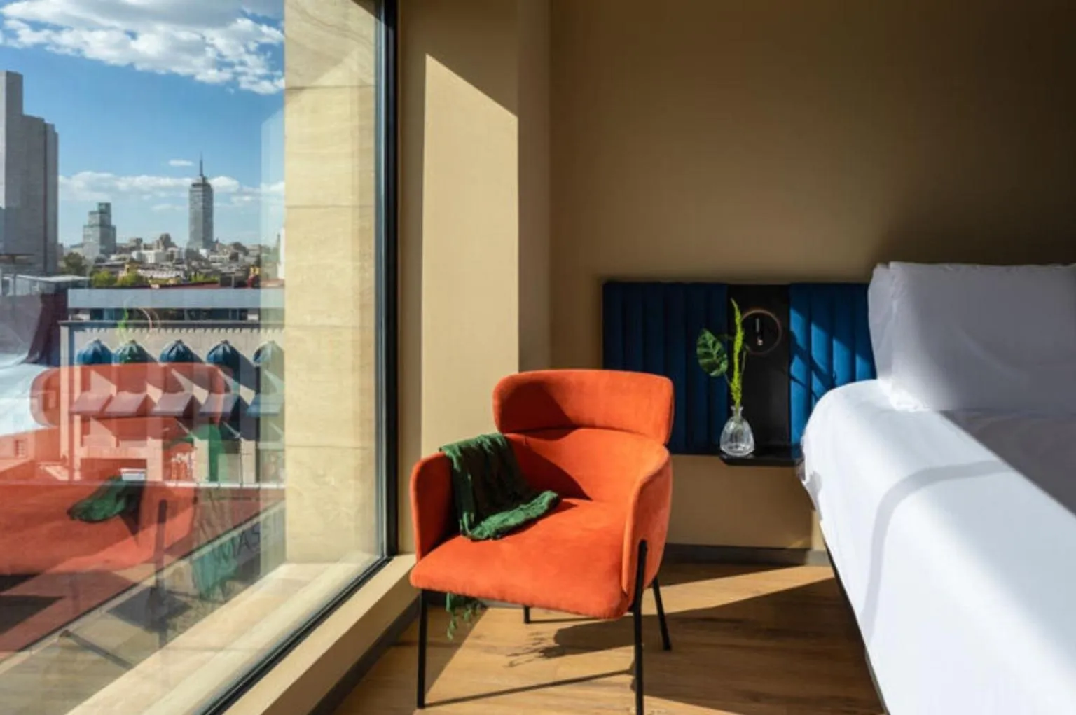 Bedroom in Novotel México City Centro Histórico