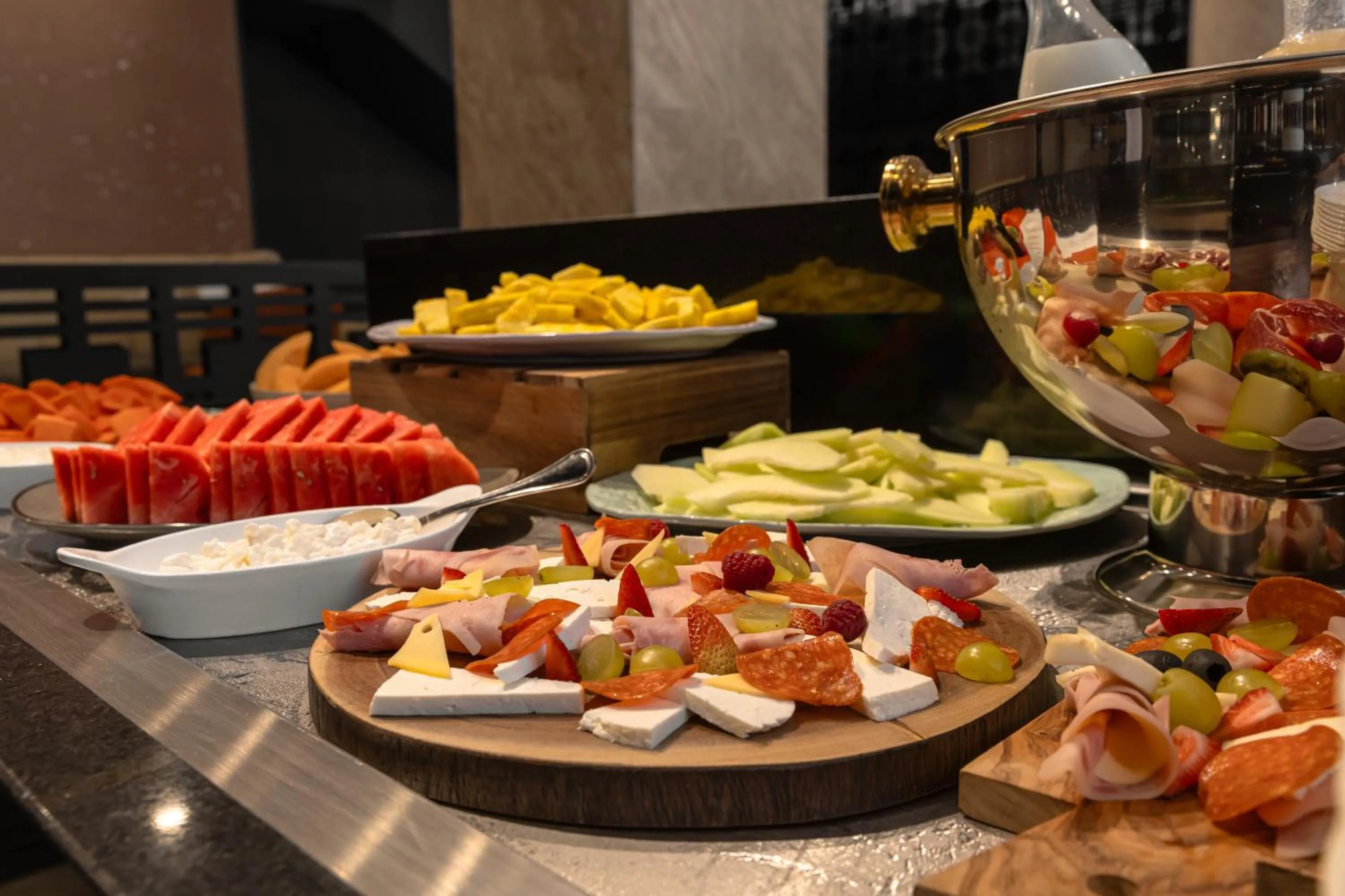 Breakfast in Novotel México City Centro Histórico