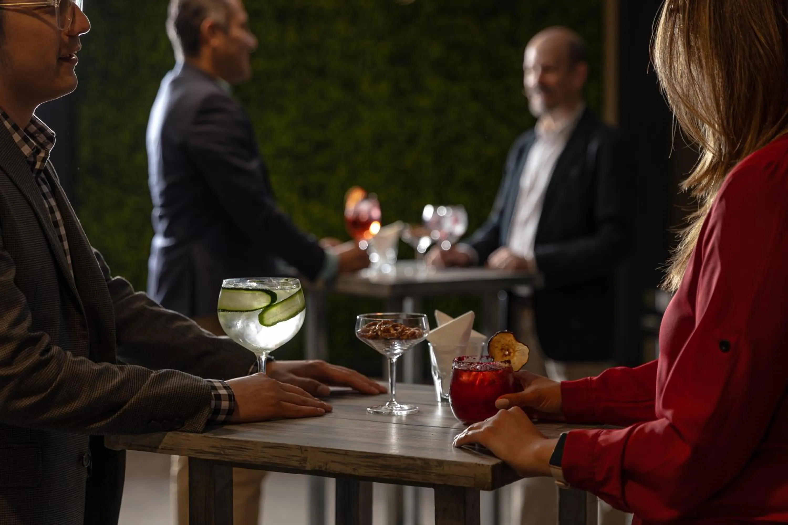Lounge or bar in Novotel México City Centro Histórico