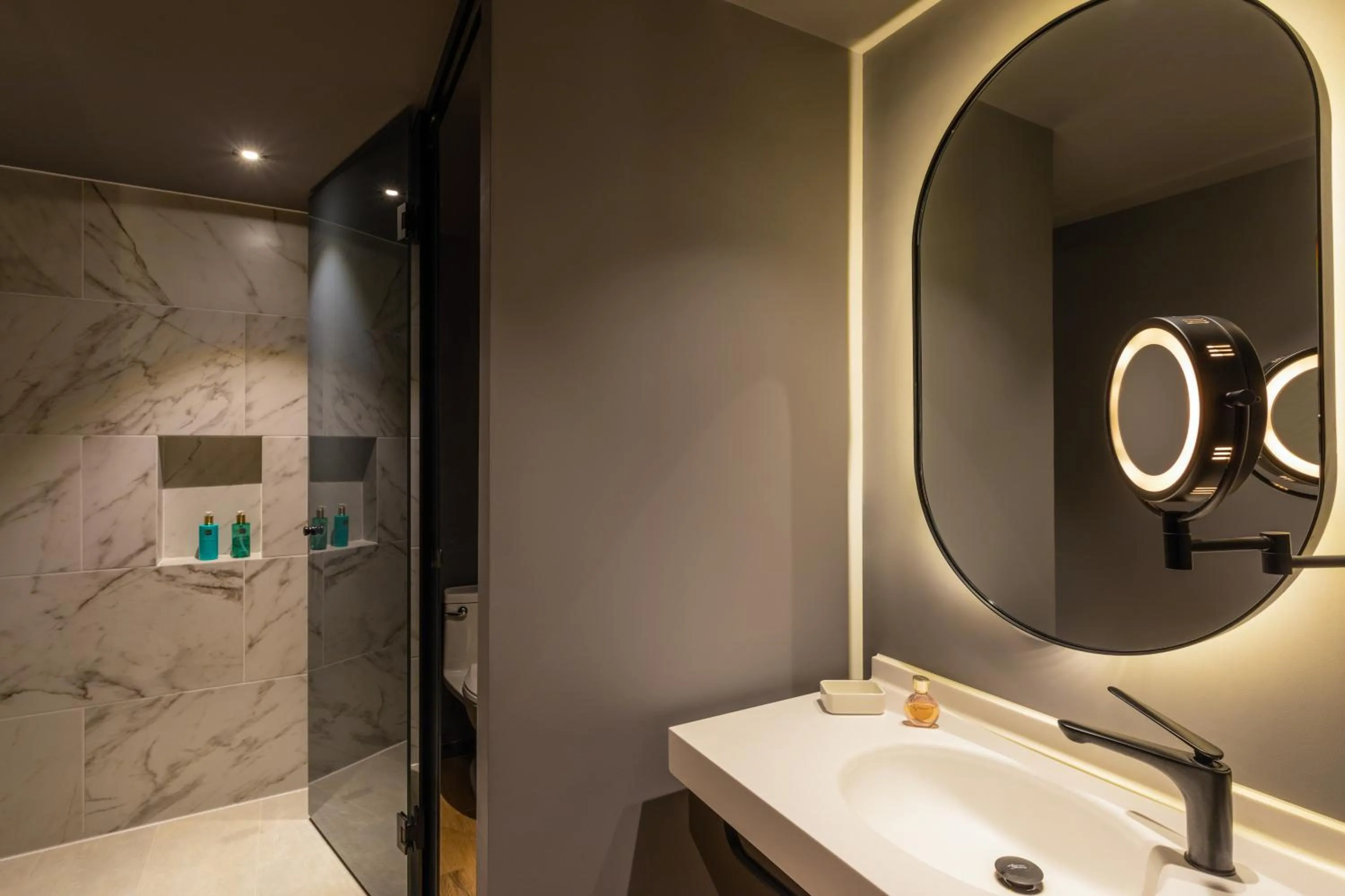 Shower in Novotel México City Centro Histórico