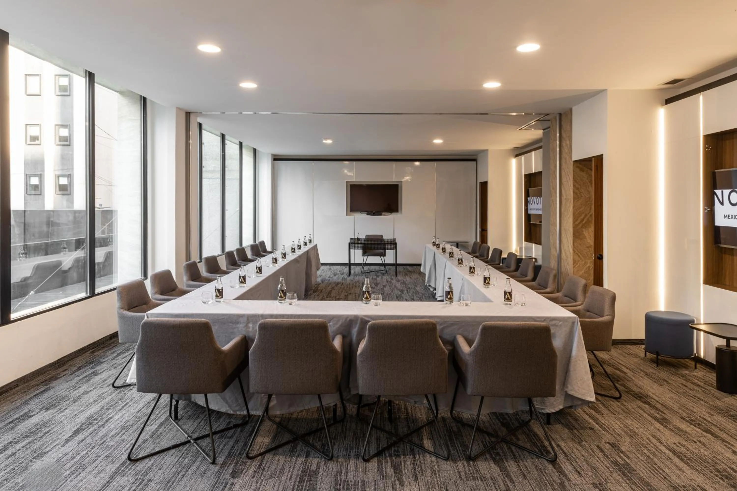 Meeting/conference room in Novotel México City Centro Histórico