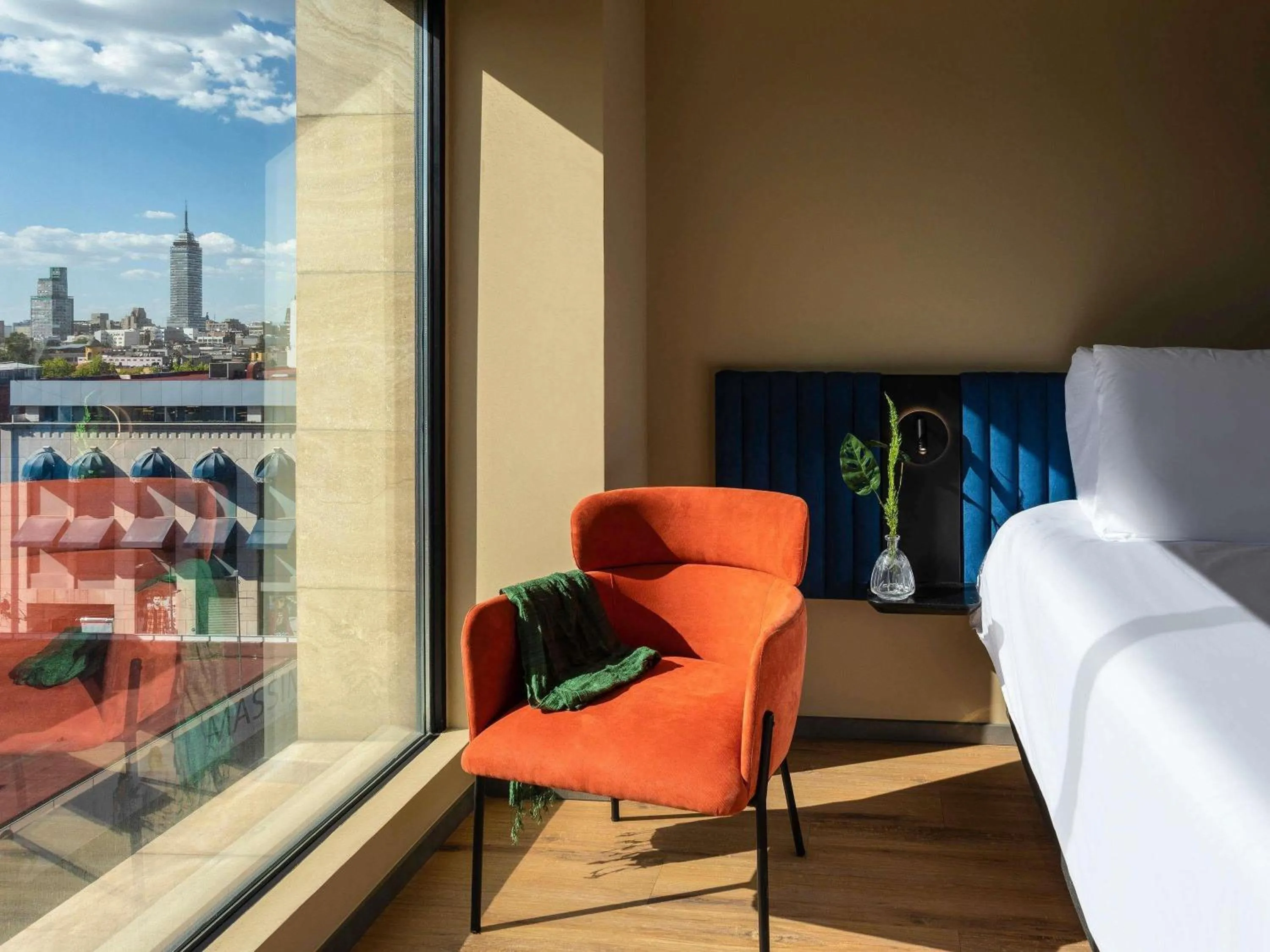 Bedroom in Novotel México City Centro Histórico