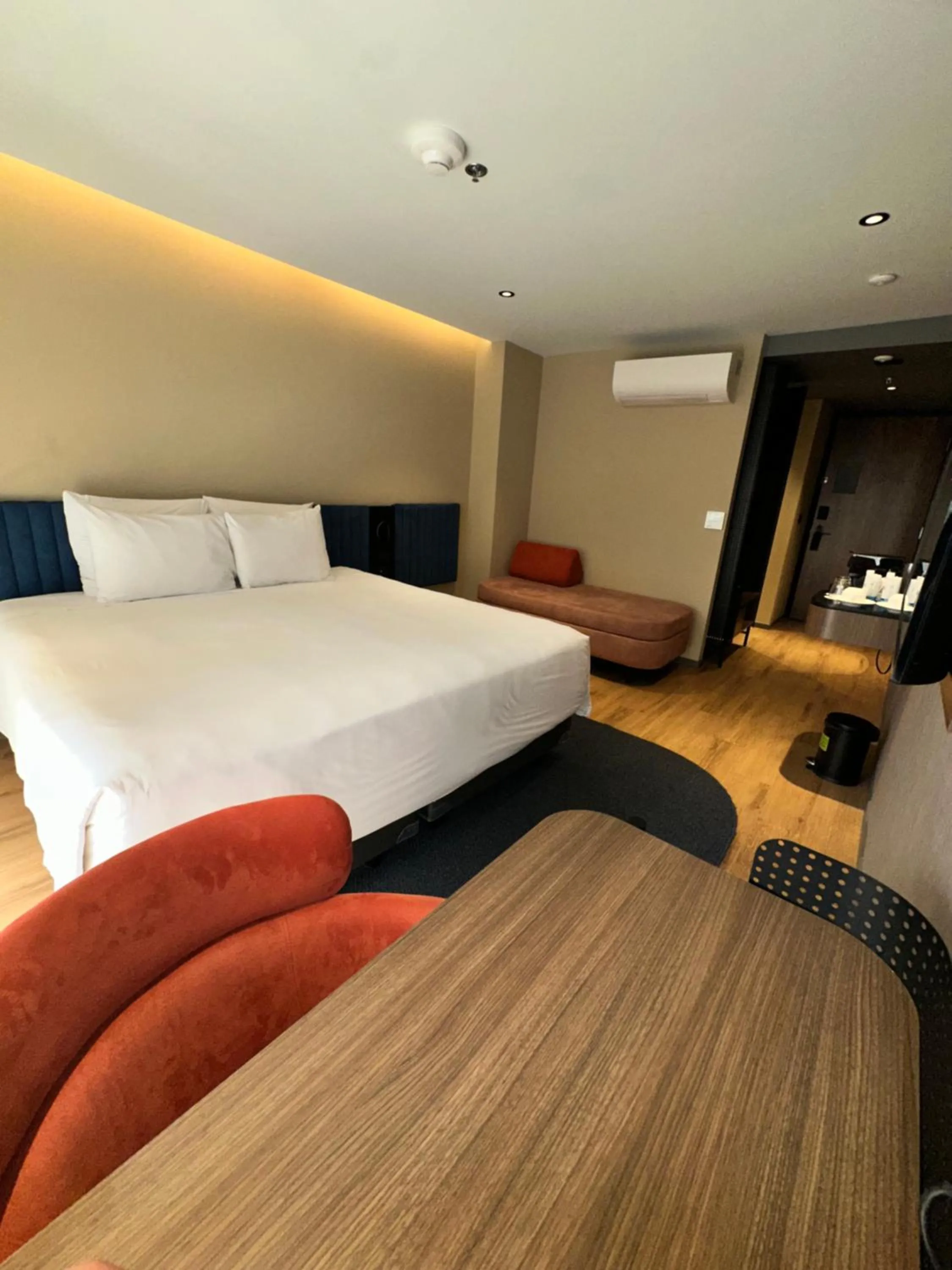 Bedroom, Bed in Novotel México City Centro Histórico