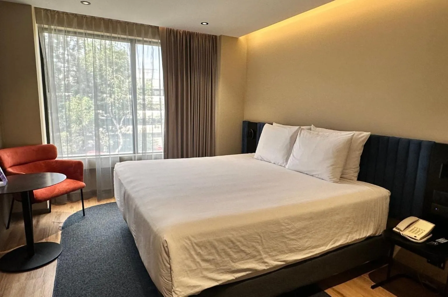 Bedroom, Bed in Novotel México City Centro Histórico