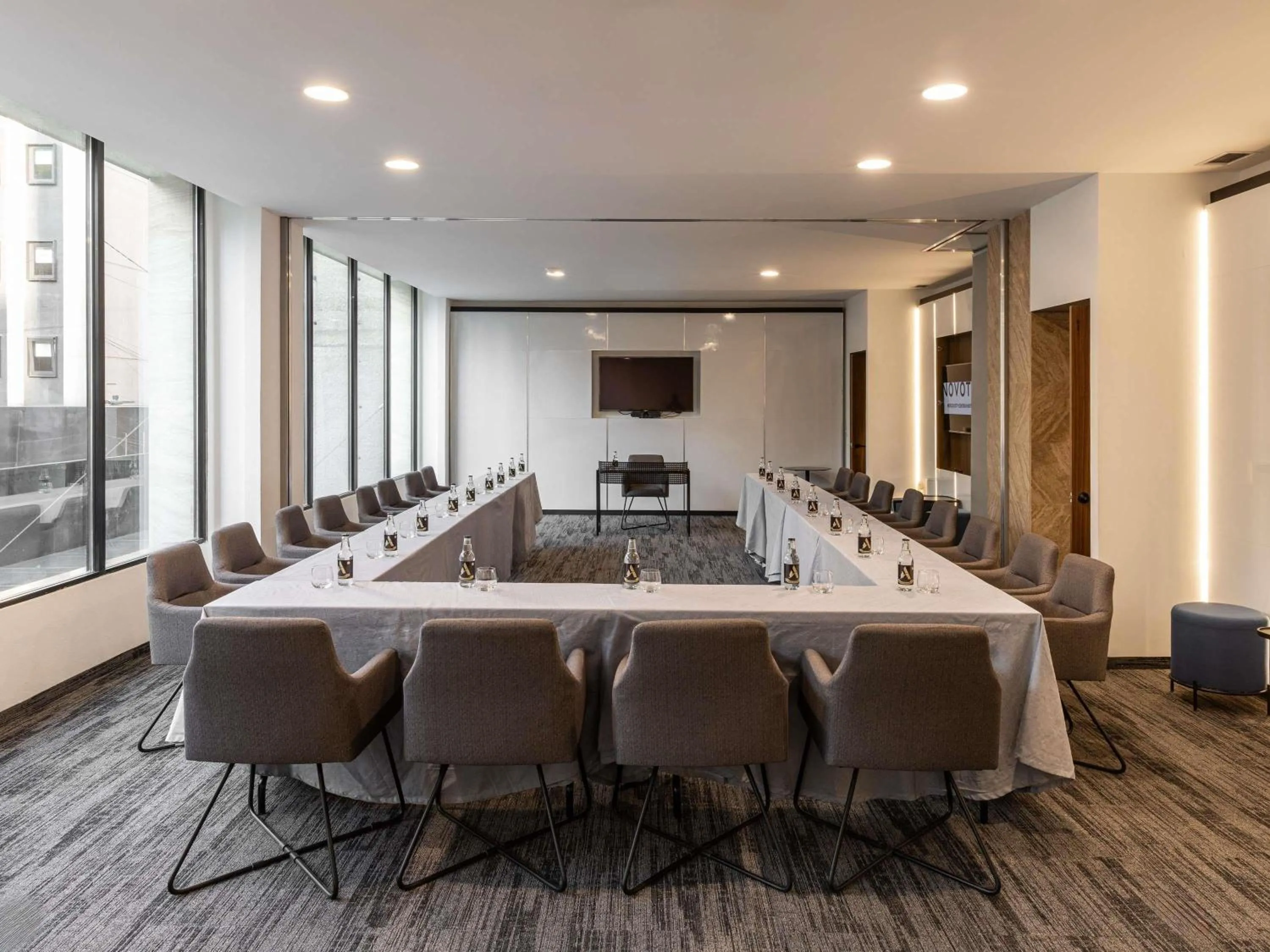 Business facilities in Novotel México City Centro Histórico