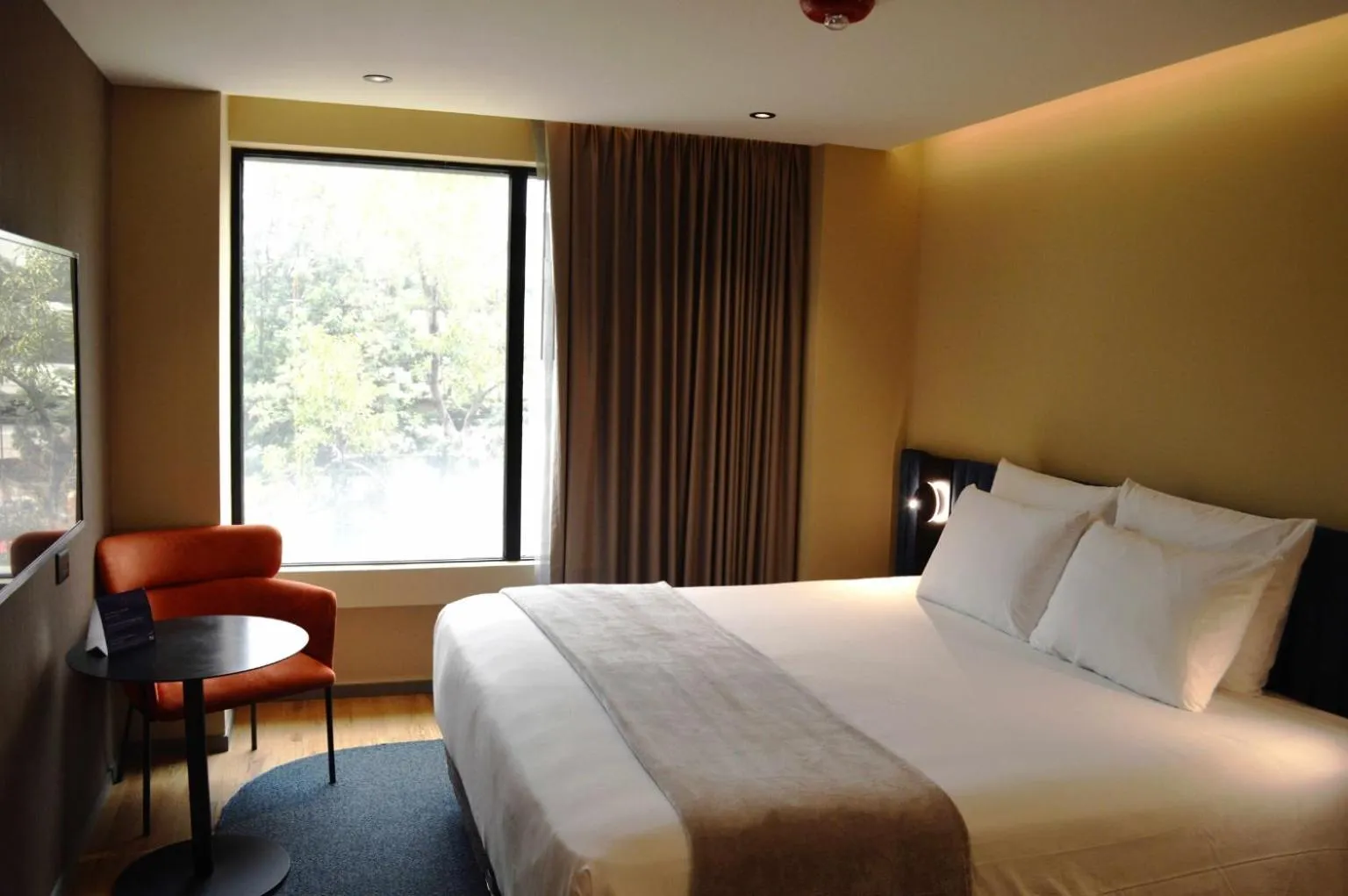 Bedroom, Bed in Novotel México City Centro Histórico