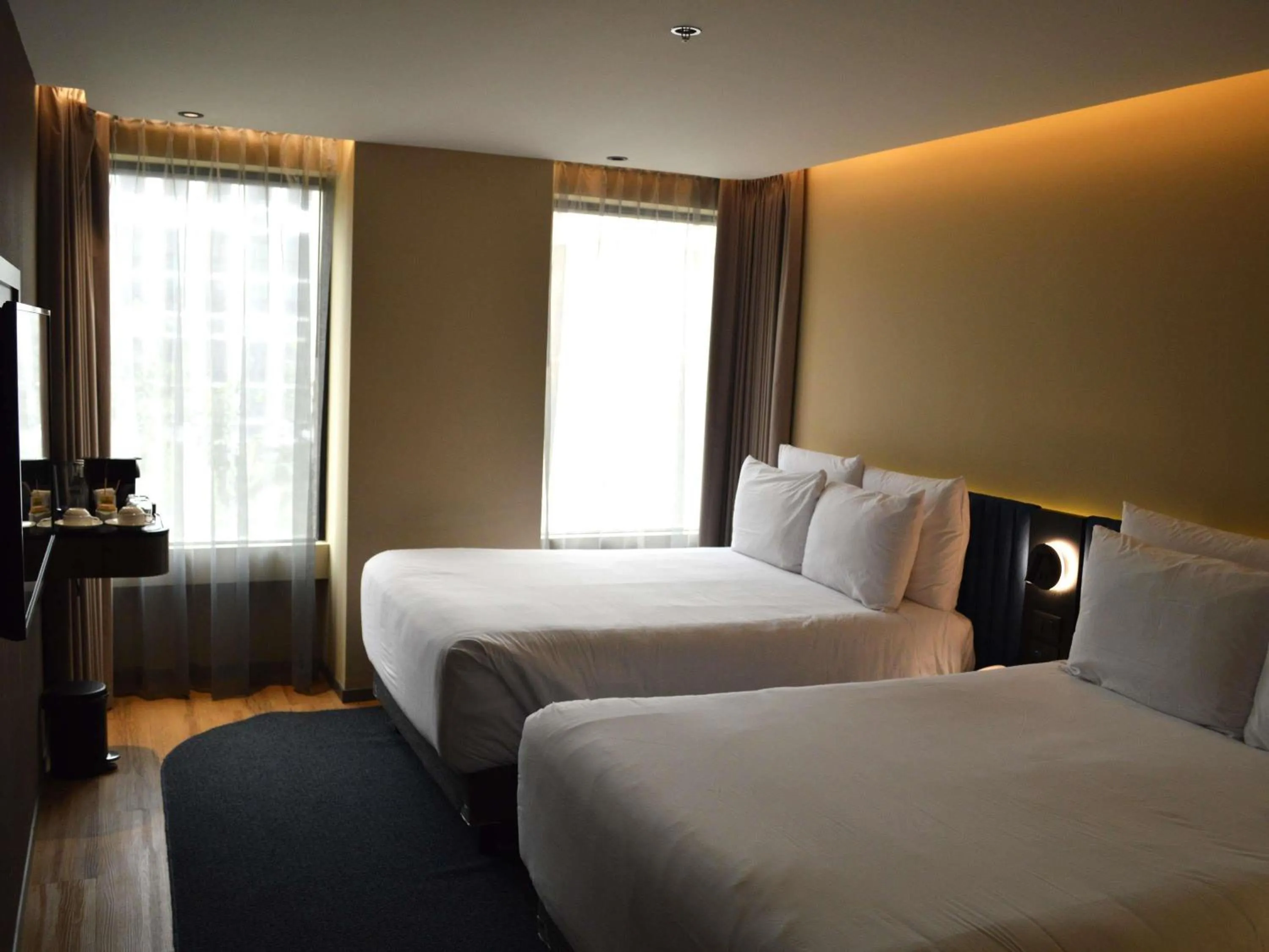 Bedroom, Bed in Novotel México City Centro Histórico