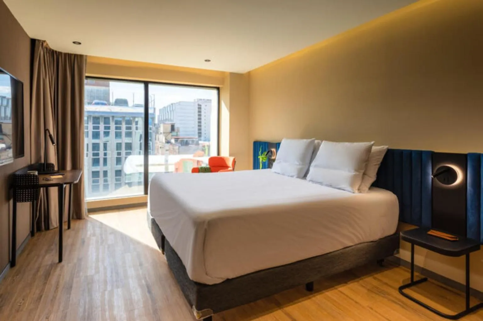 Bedroom, Bed in Novotel México City Centro Histórico