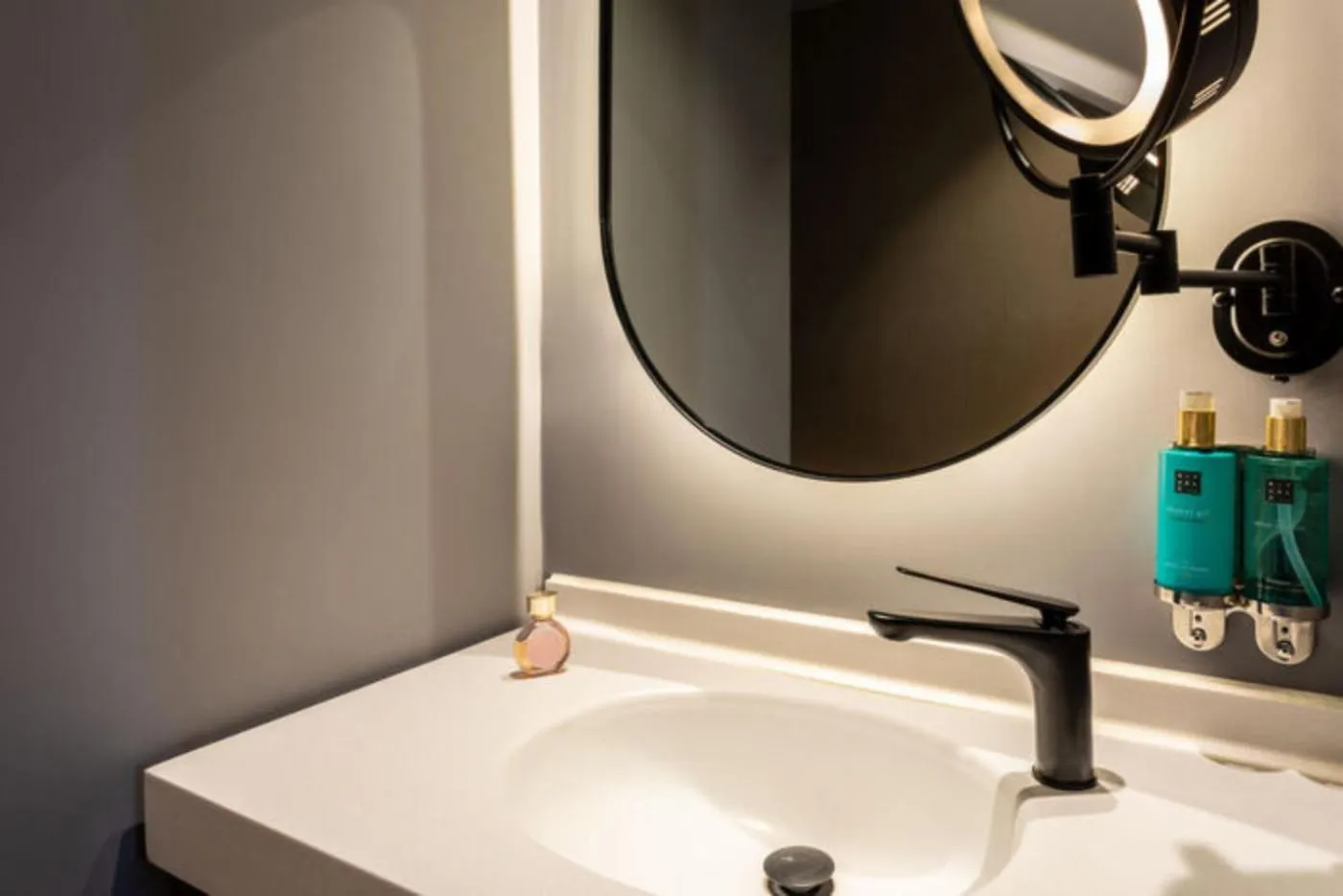 Bathroom in Novotel México City Centro Histórico