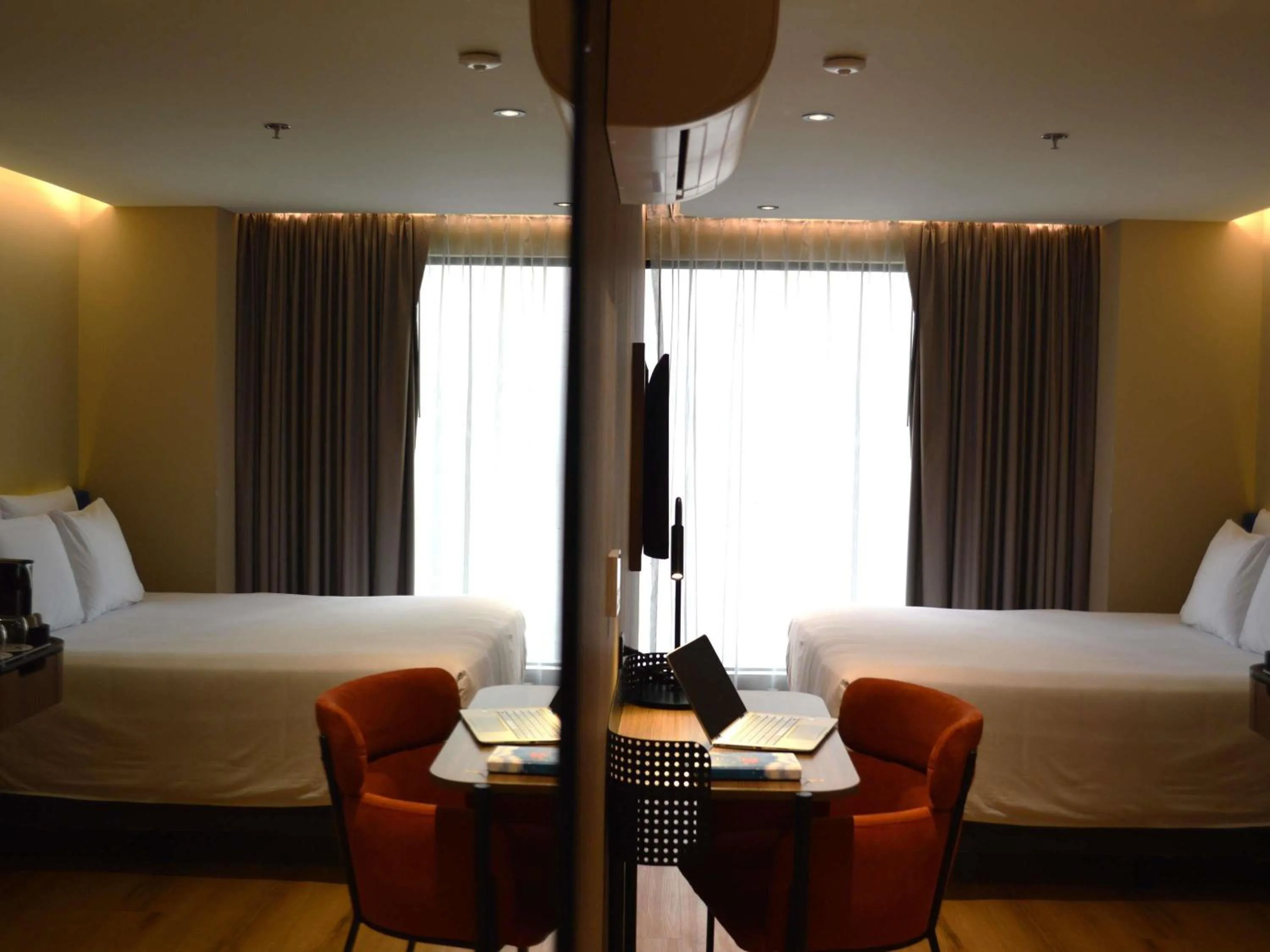 Bedroom, Bed in Novotel México City Centro Histórico