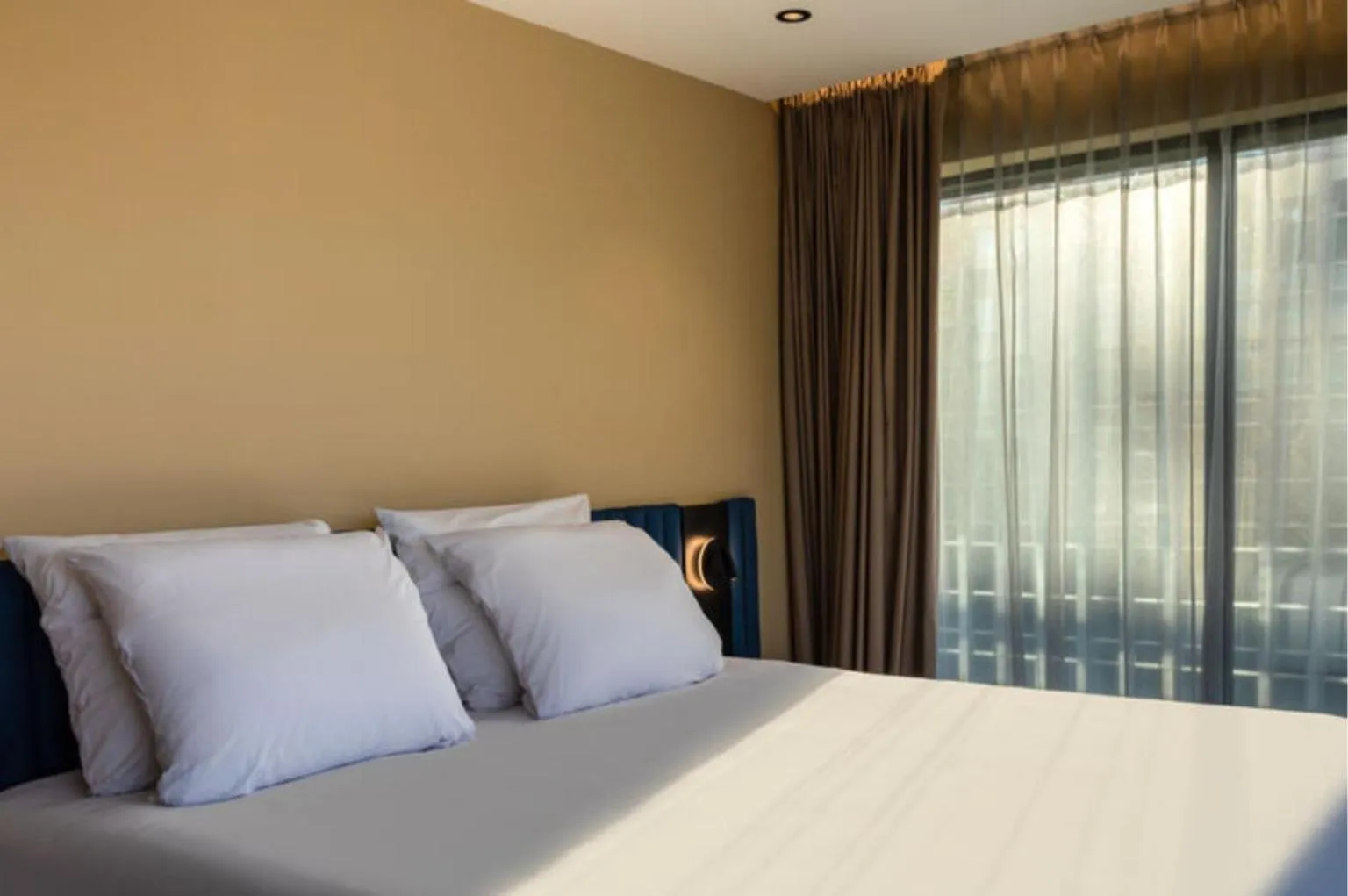 Bedroom, Bed in Novotel México City Centro Histórico