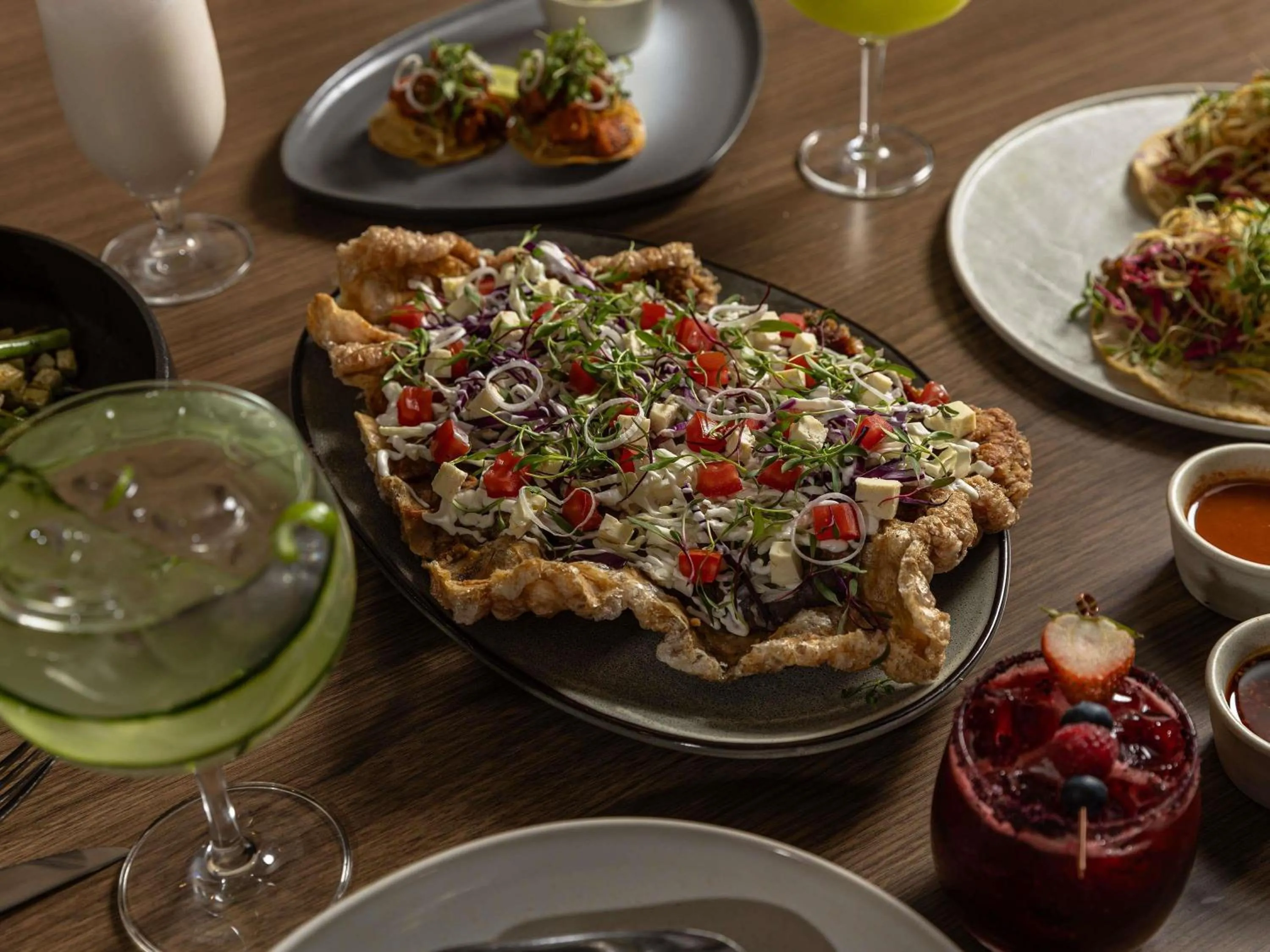 Restaurant/places to eat in Novotel México City Centro Histórico