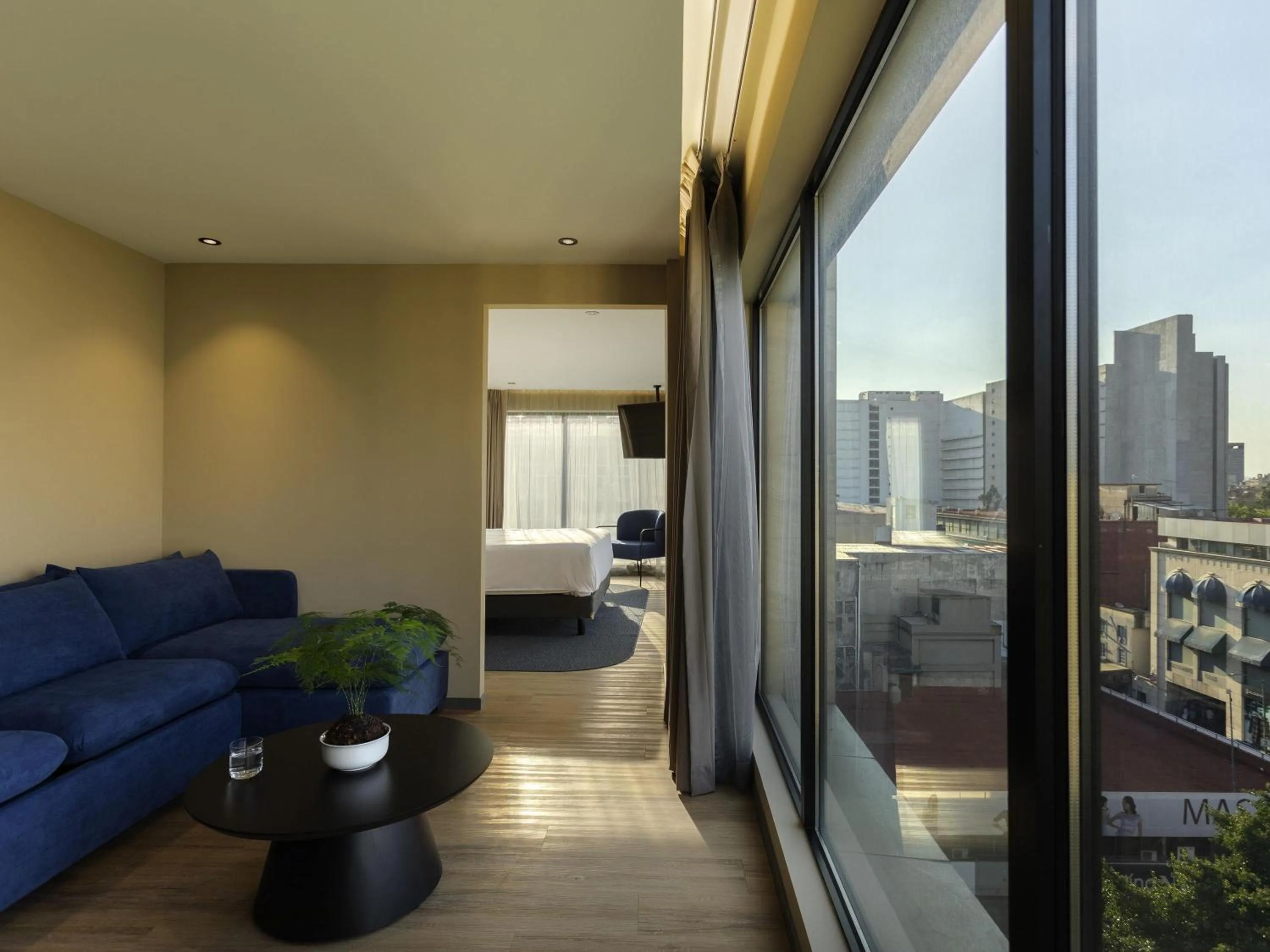 Photo of the whole room in Novotel México City Centro Histórico