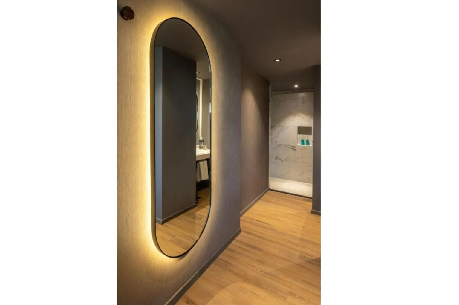 Bathroom in Novotel México City Centro Histórico