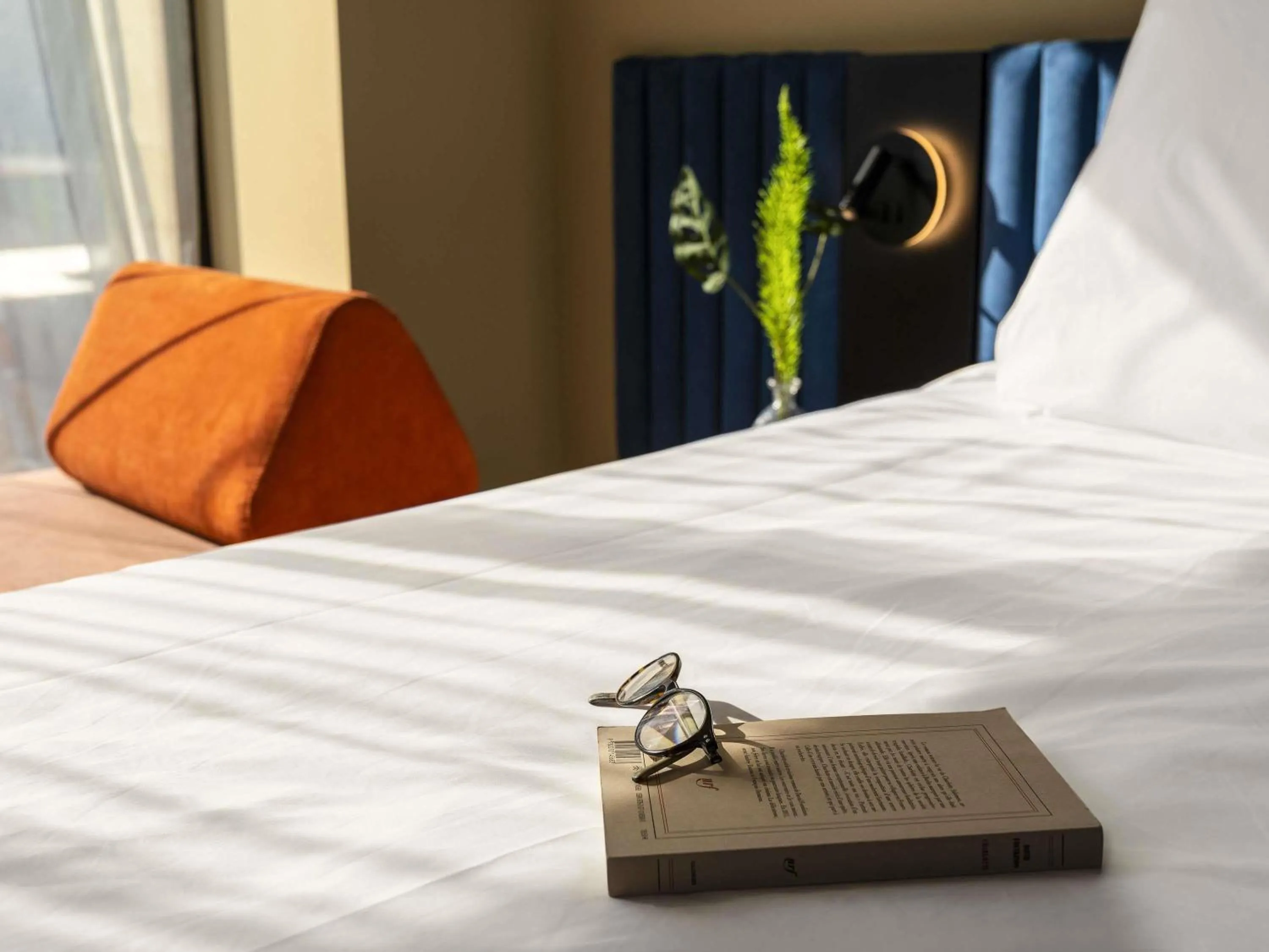 Bedroom, Bed in Novotel México City Centro Histórico