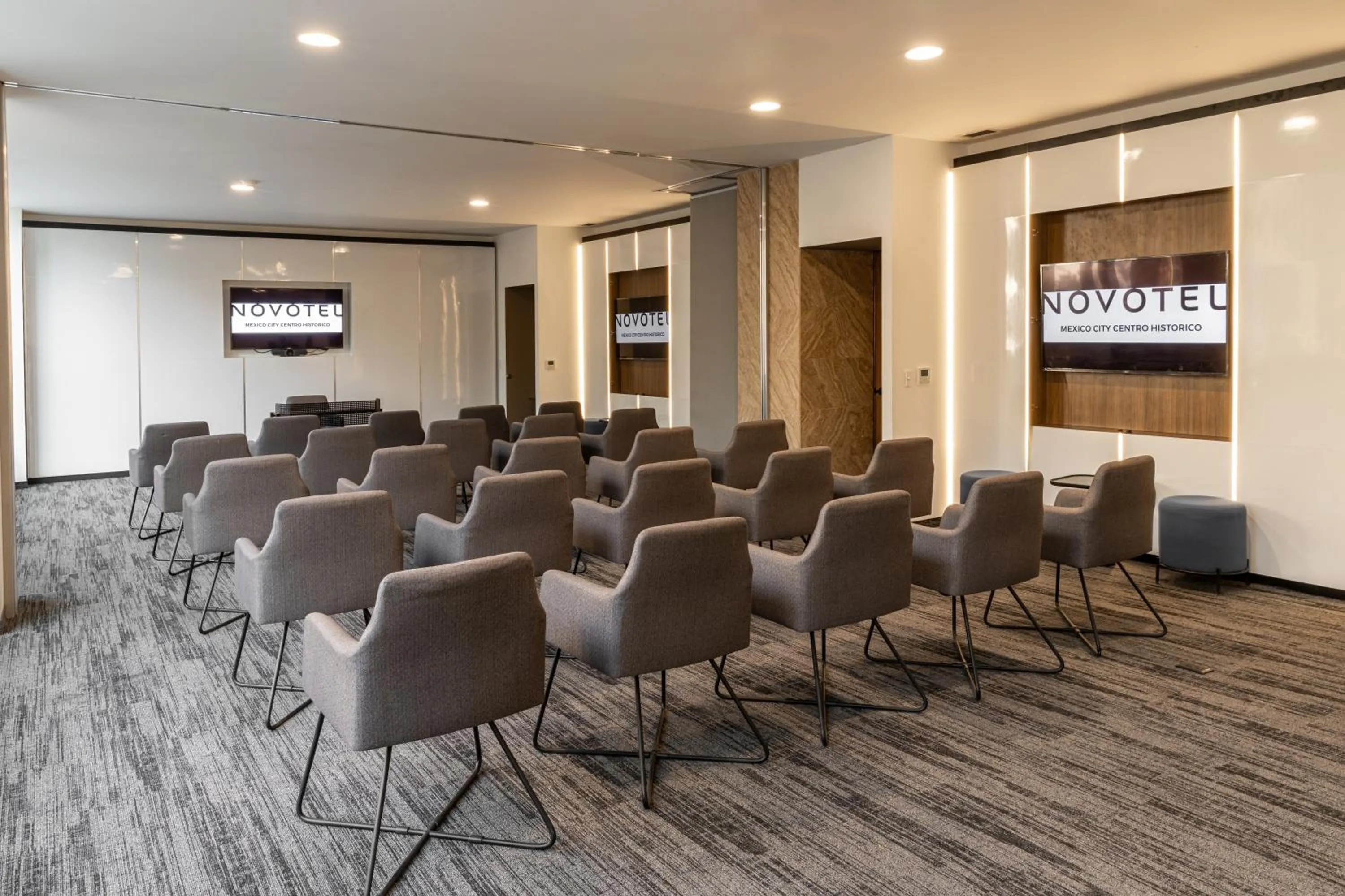 Meeting/conference room in Novotel México City Centro Histórico