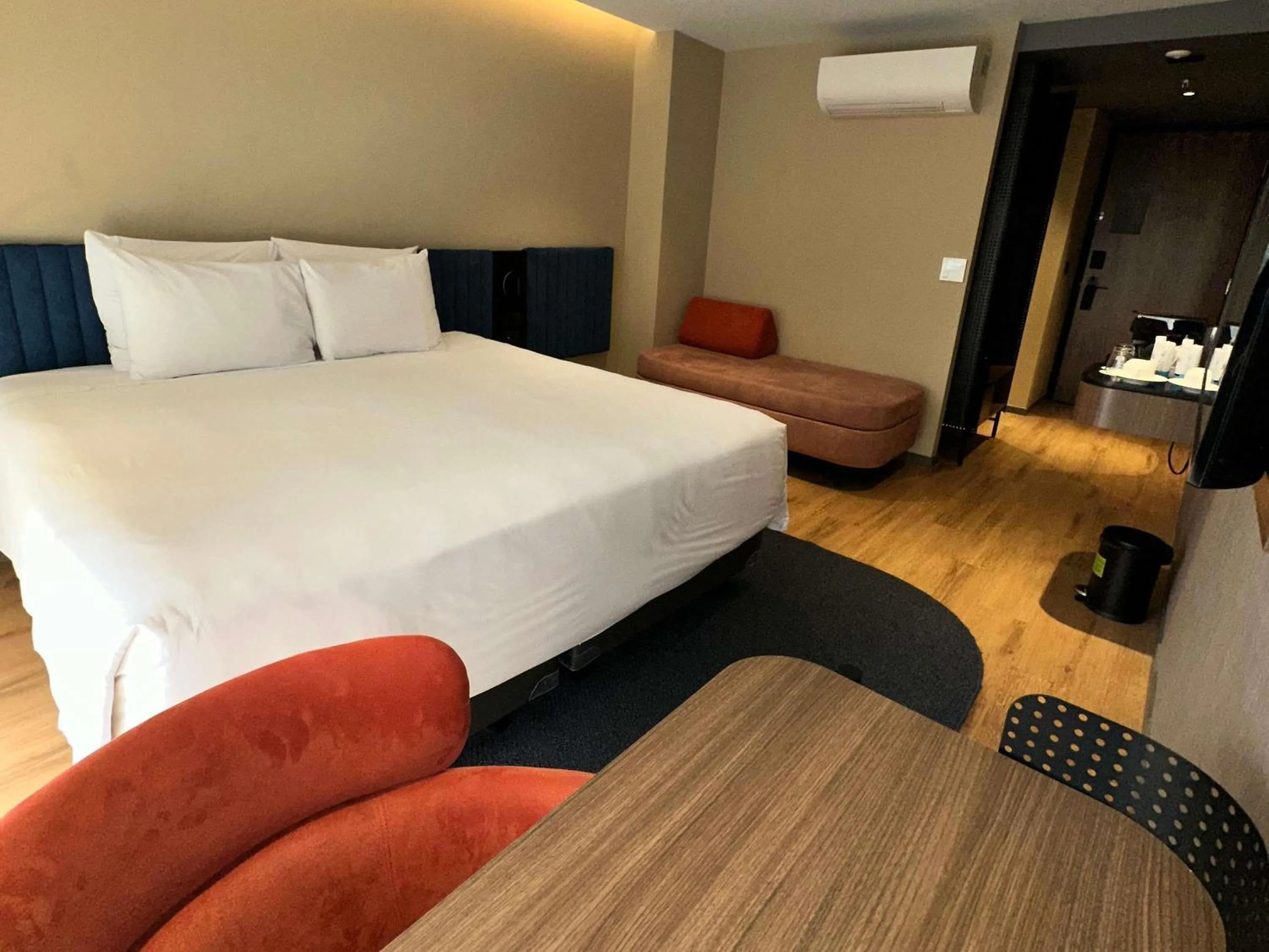 Bedroom, Bed in Novotel México City Centro Histórico