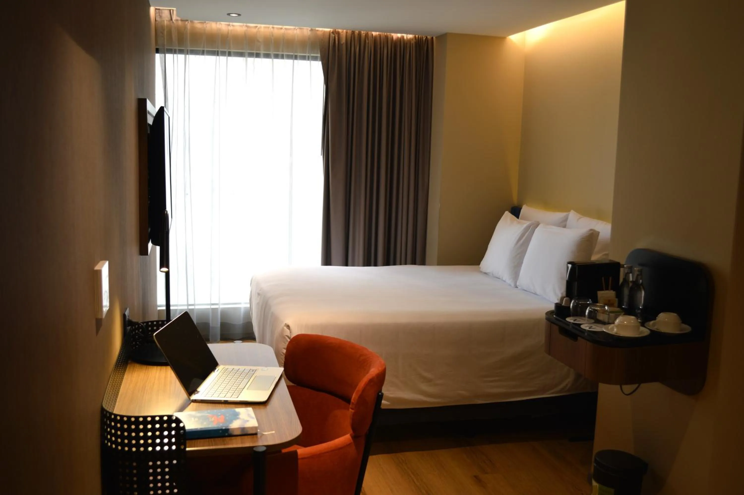 Bedroom, Bed in Novotel México City Centro Histórico
