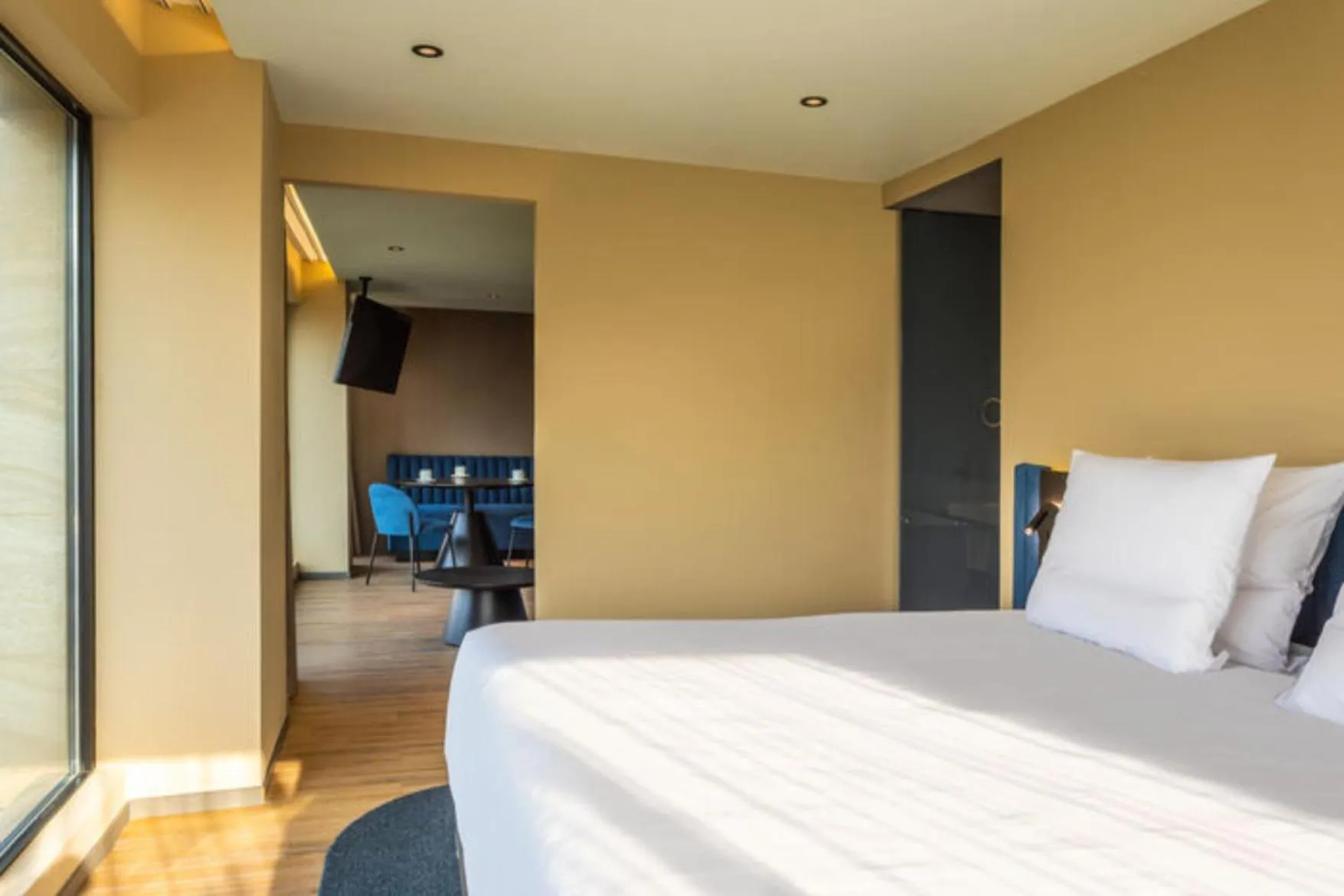 Bedroom, Bed in Novotel México City Centro Histórico
