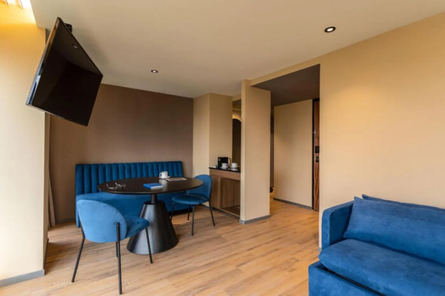 Living room in Novotel México City Centro Histórico