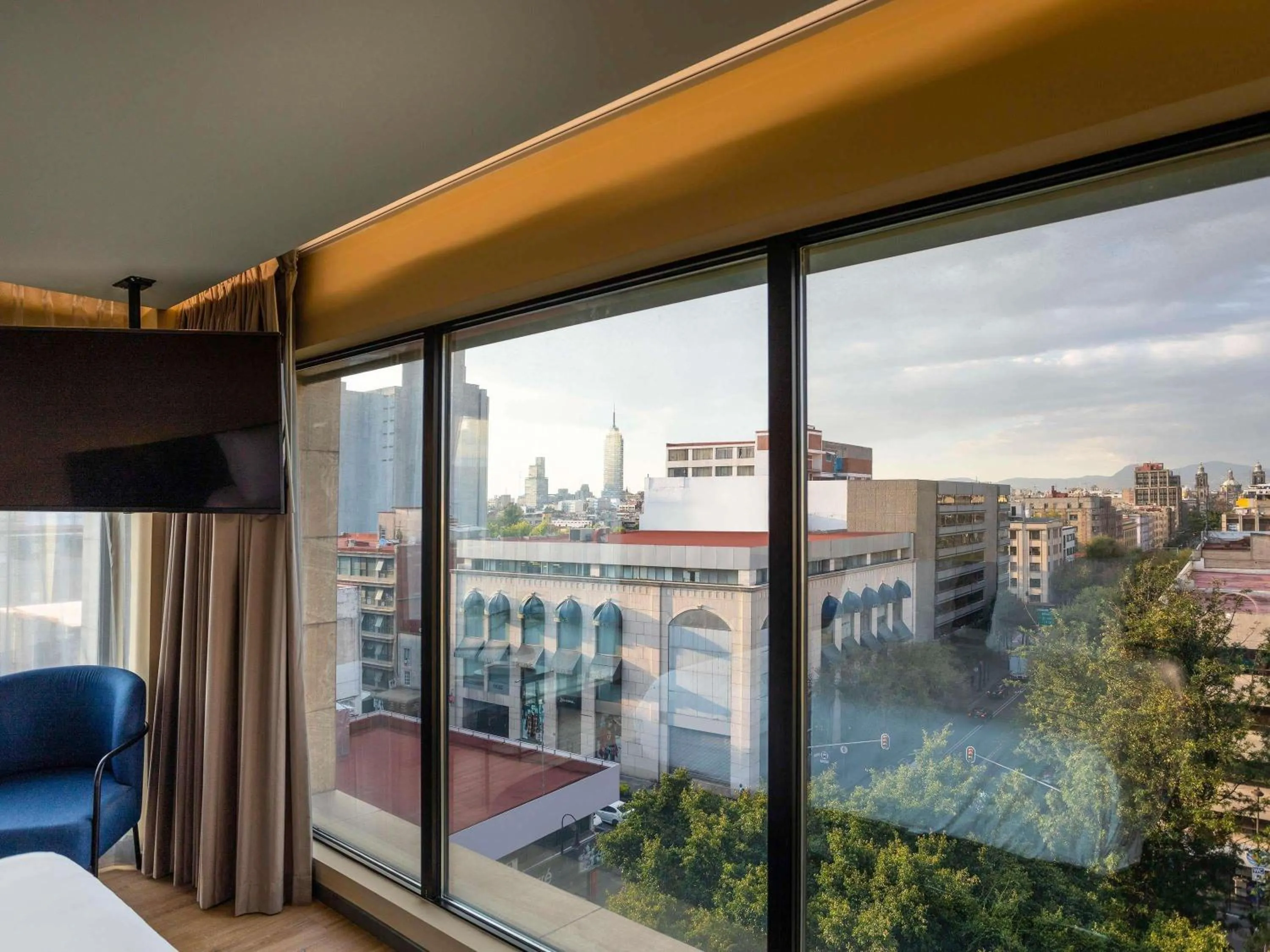 Bedroom in Novotel México City Centro Histórico