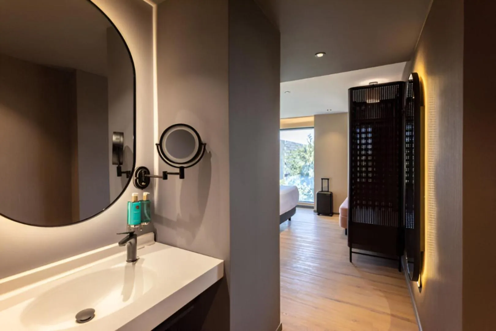 Bathroom in Novotel México City Centro Histórico