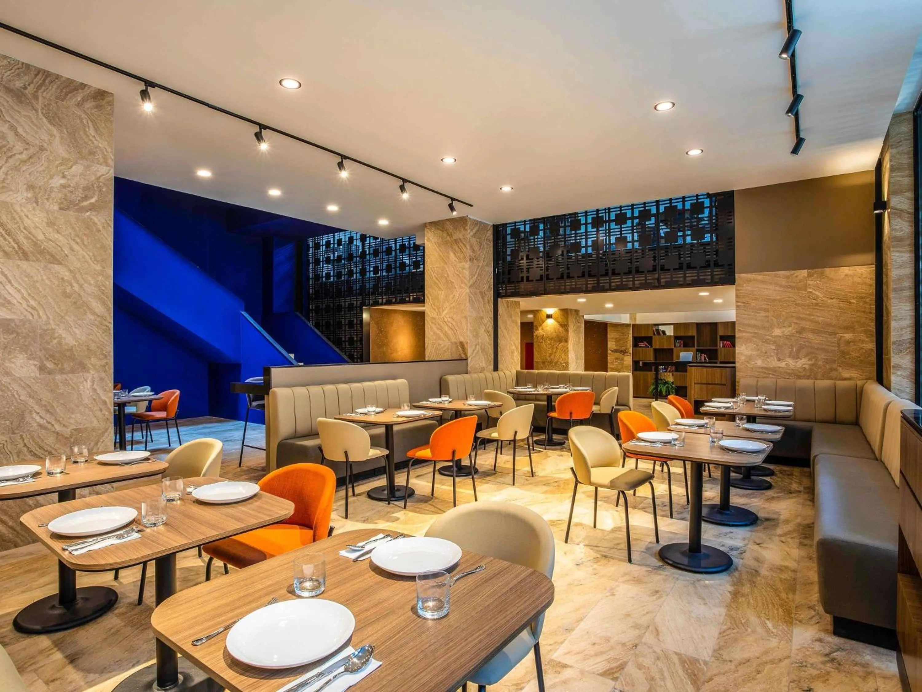 Restaurant/places to eat in Novotel México City Centro Histórico