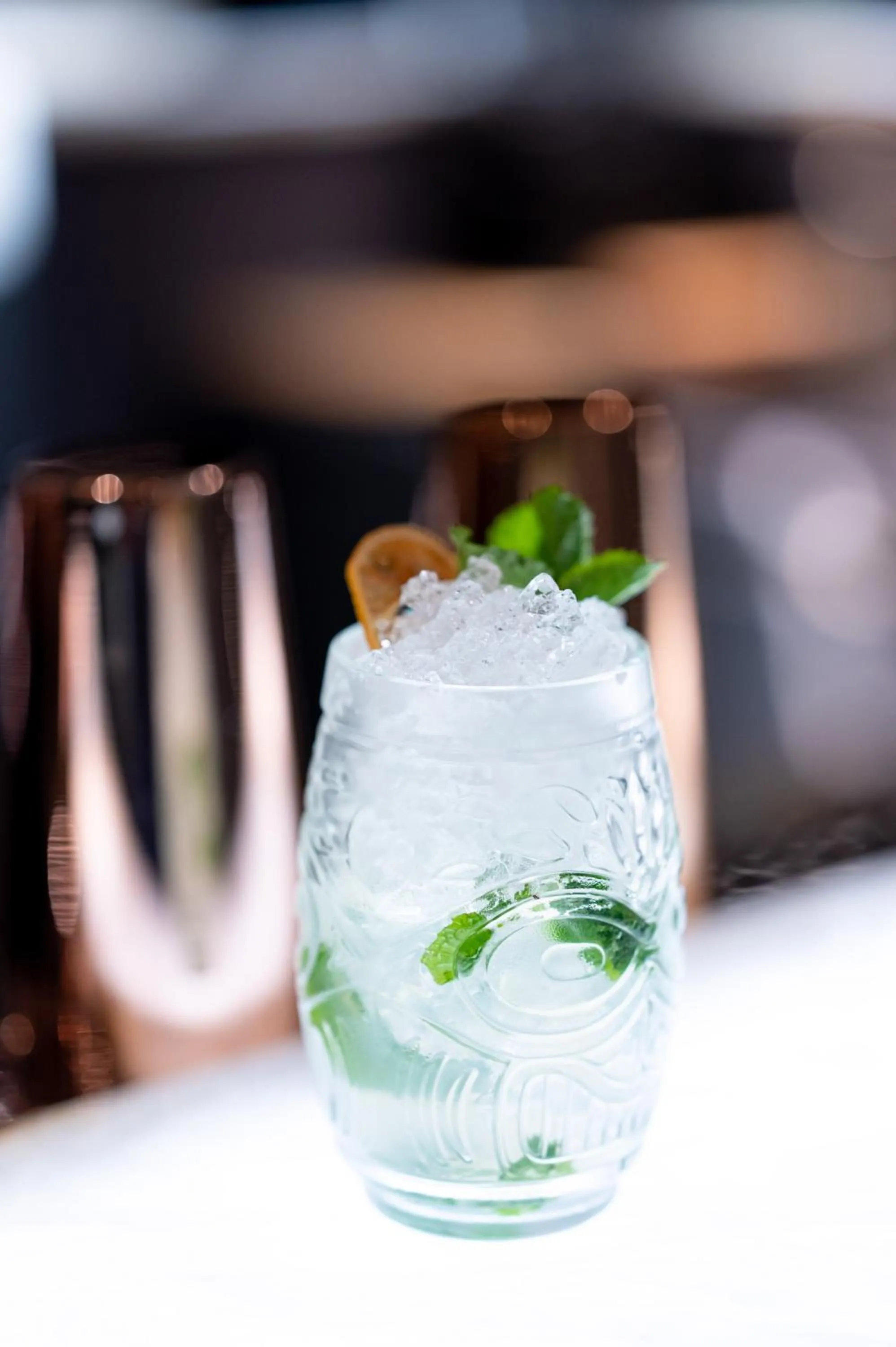 Drinks in Ten Six Hundred, Chao Phraya, Bangkok by Preference, managed by The Ascott Limited