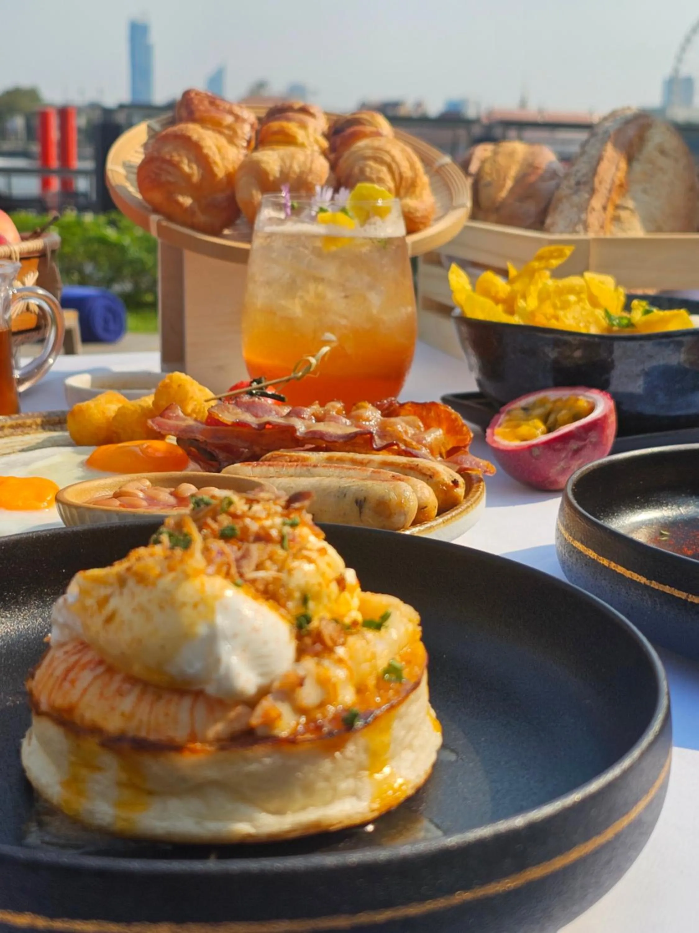 Food in Ten Six Hundred, Chao Phraya, Bangkok by Preference, managed by The Ascott Limited