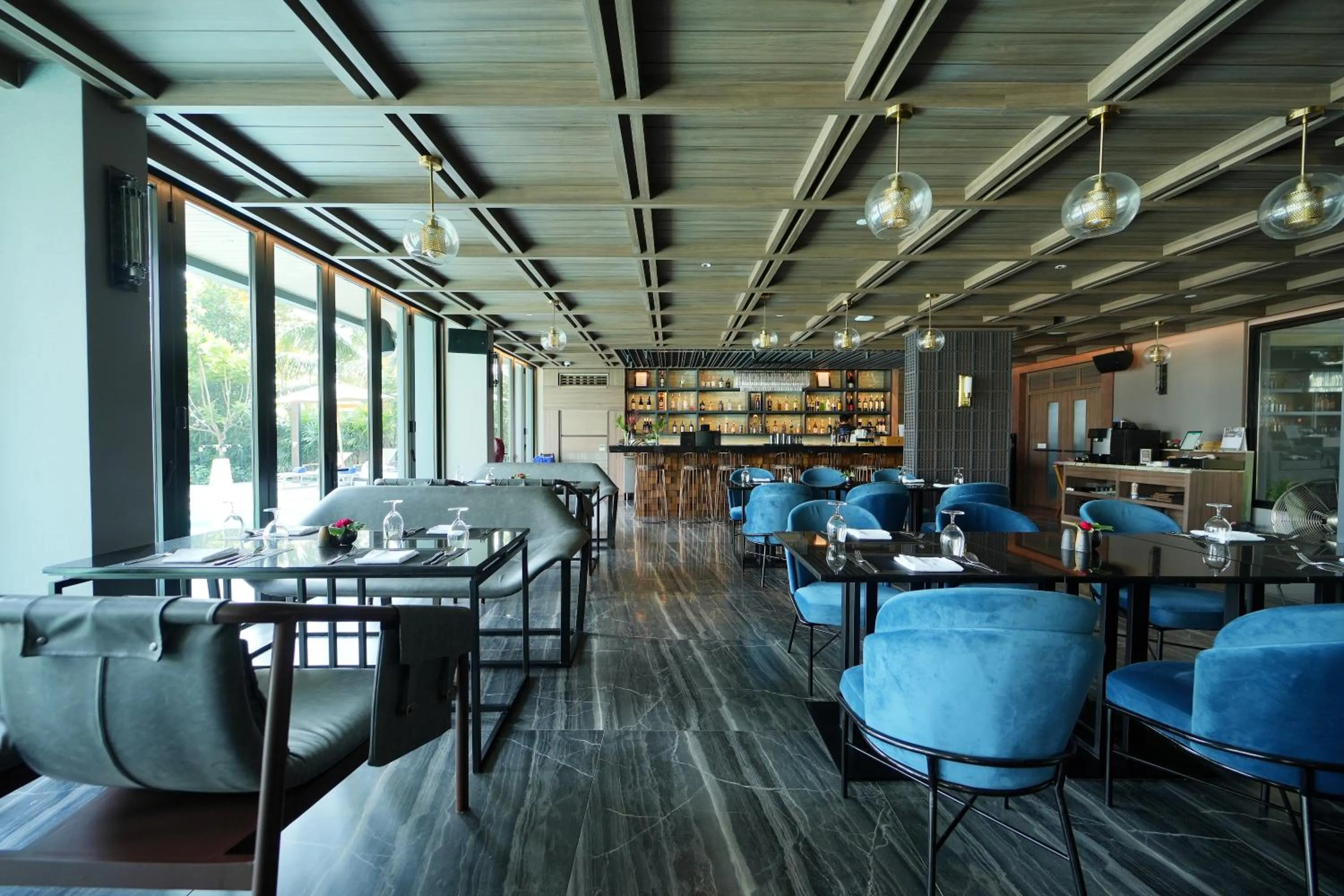 Restaurant/places to eat in Ten Six Hundred, Chao Phraya, Bangkok by Preference, managed by The Ascott Limited