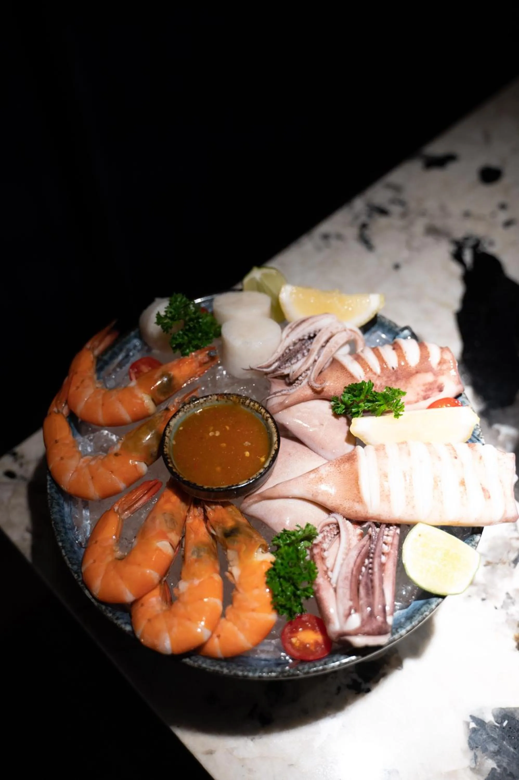 Food close-up in Ten Six Hundred, Chao Phraya, Bangkok by Preference, managed by The Ascott Limited