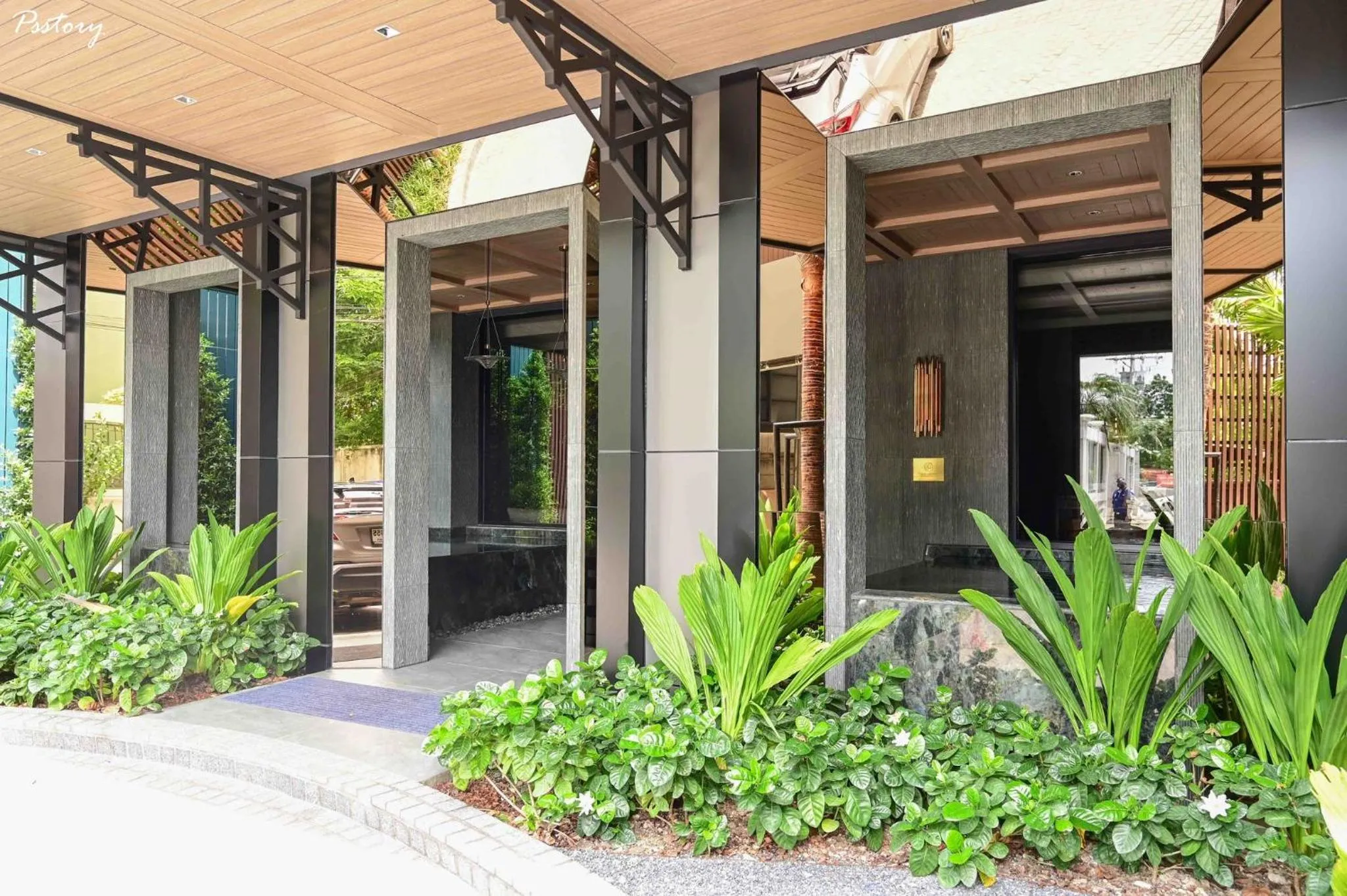Facade/entrance in Ten Six Hundred, Chao Phraya, Bangkok by Preference, managed by The Ascott Limited