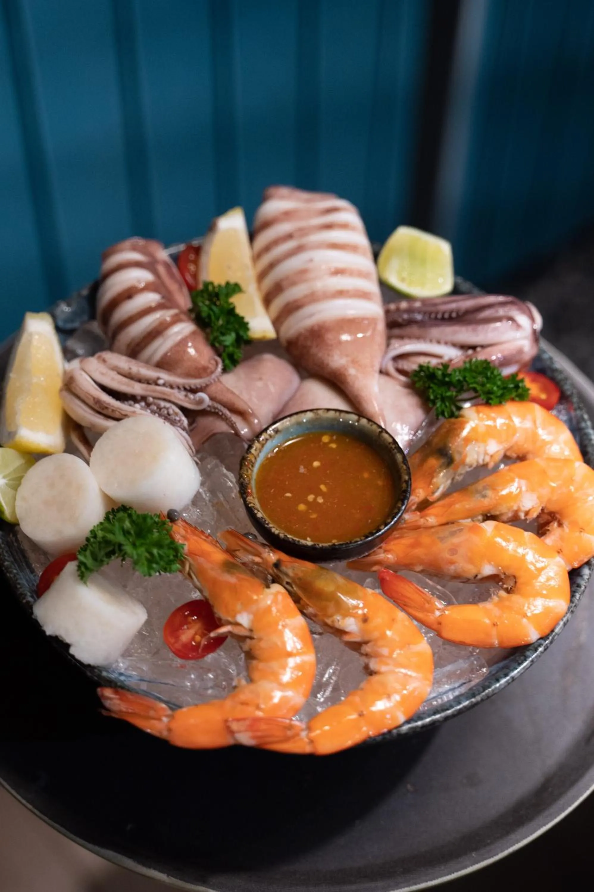 Food close-up in Ten Six Hundred, Chao Phraya, Bangkok by Preference, managed by The Ascott Limited