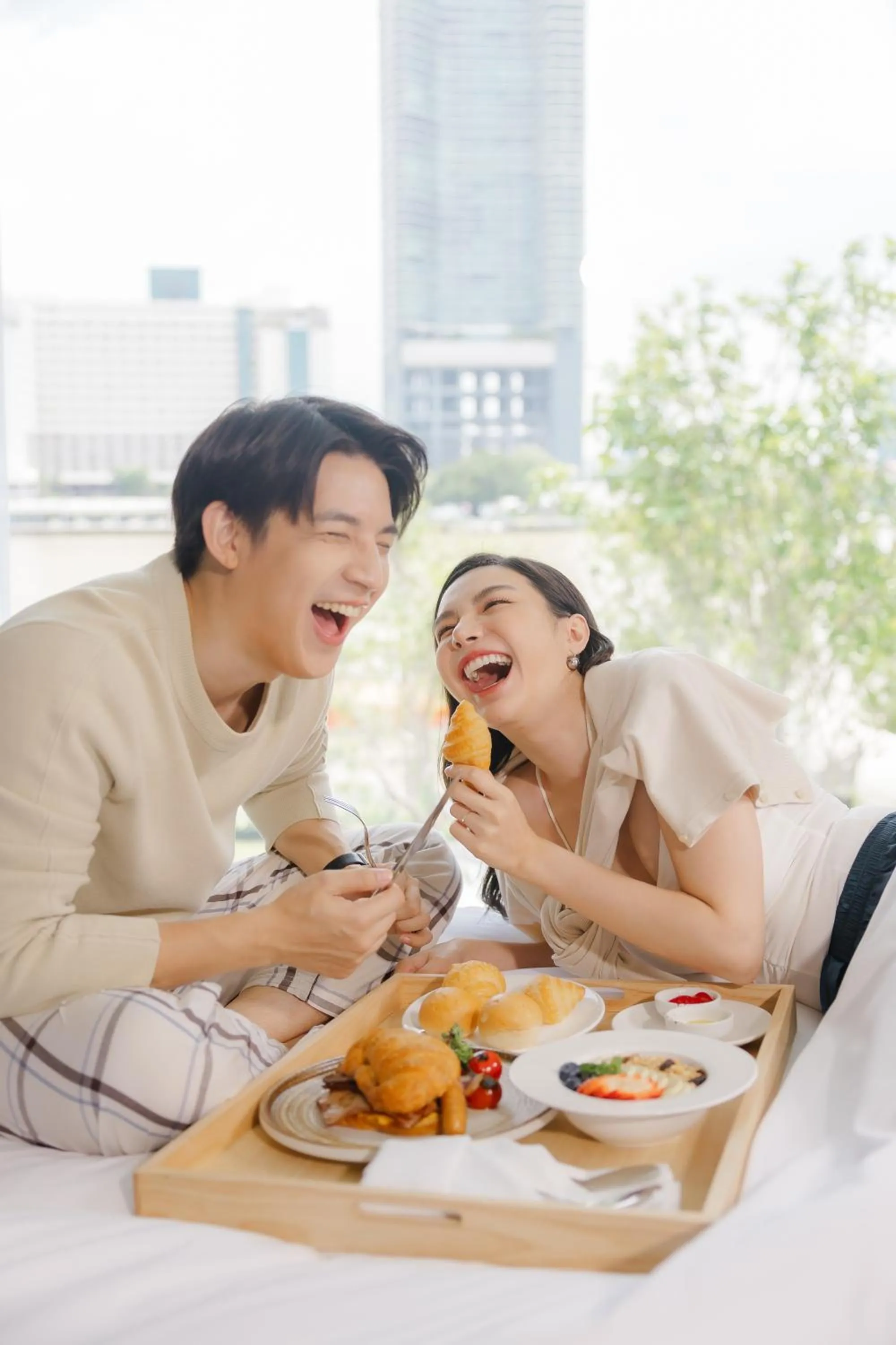 River view in Ten Six Hundred, Chao Phraya, Bangkok by Preference, managed by The Ascott Limited